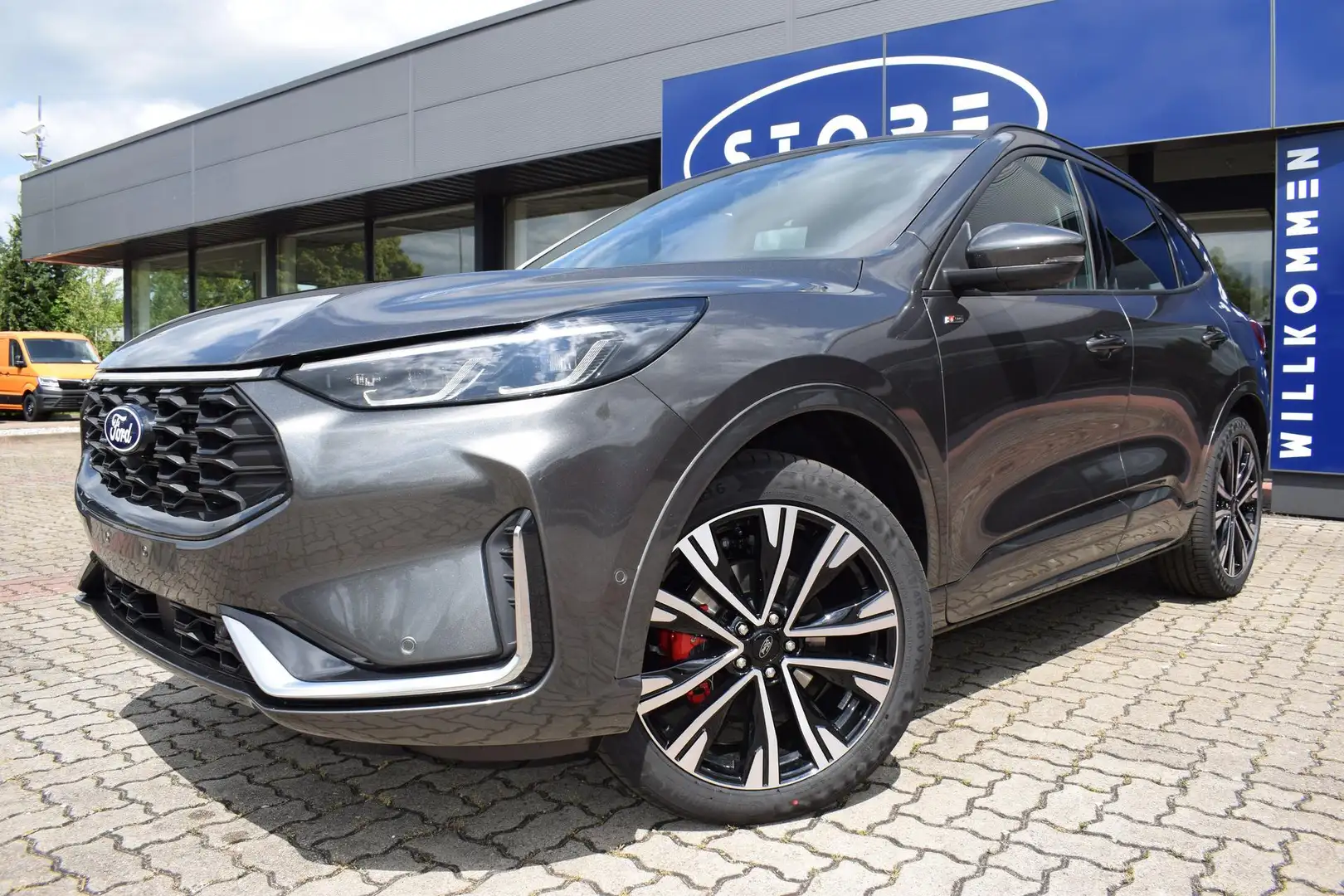 Ford Kuga FHEV Hybrid ST-Line X 4x4 Vollausstattung Gris - 1