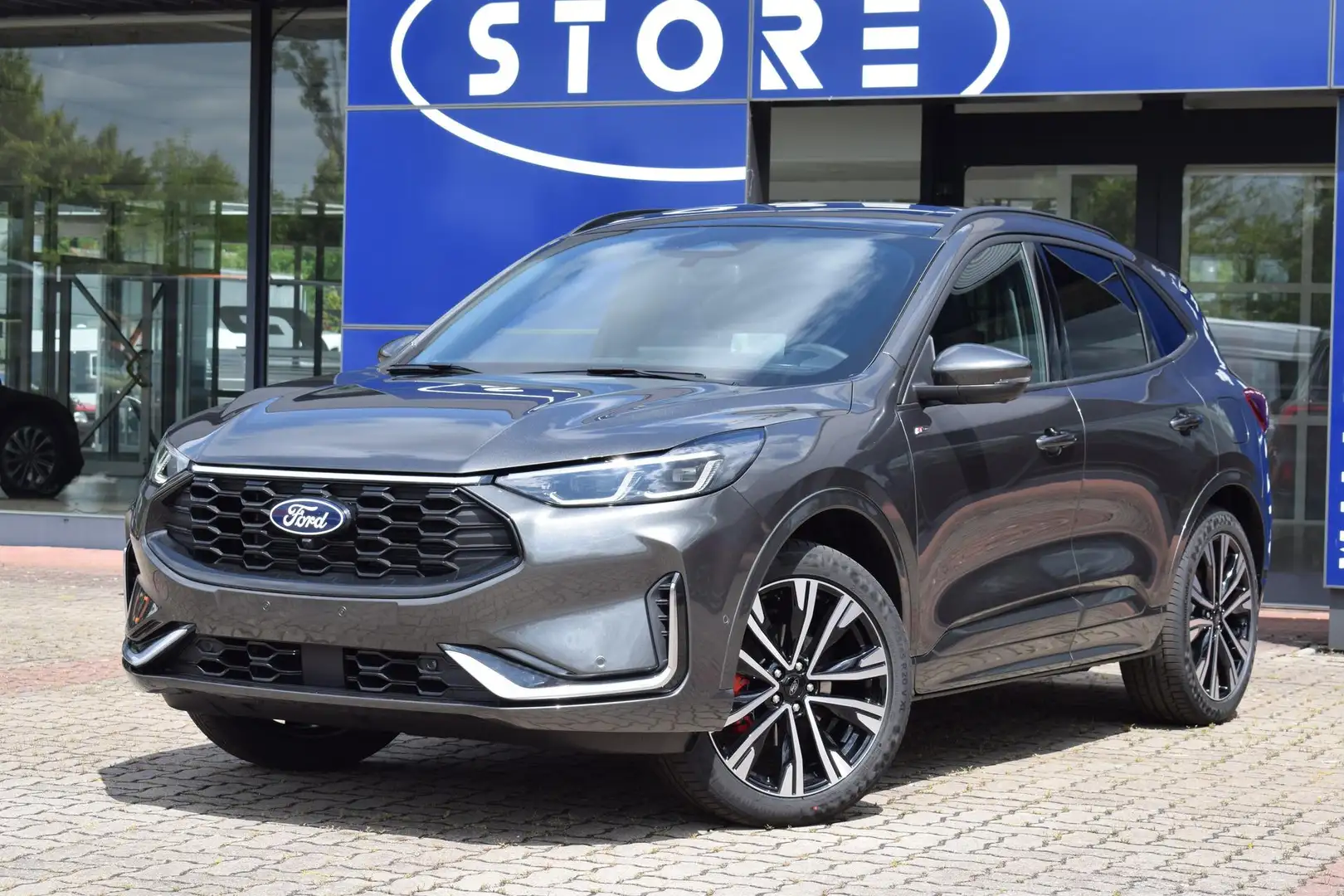 Ford Kuga FHEV Hybrid ST-Line X 4x4 Vollausstattung Gris - 2