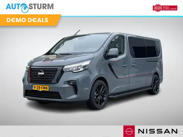 Nissan Primastar 2.0 dCi L2H1 N-Connecta Black Edition Dubbel Cabin