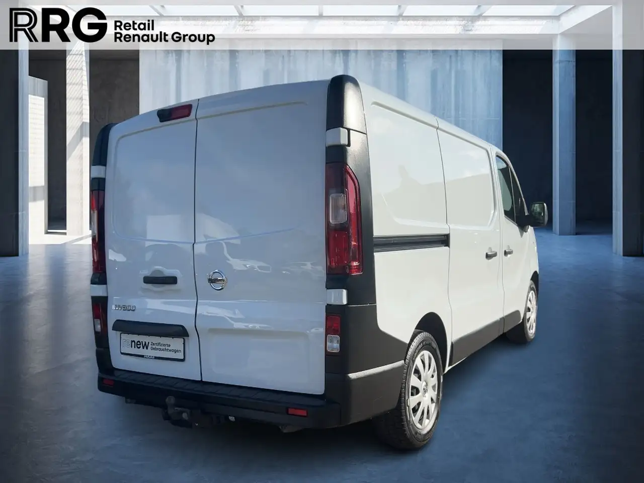 Nissan NV300 2,7t dCi 145 DPF L1H1 COMFORT PDC AHK, миниатюра 5