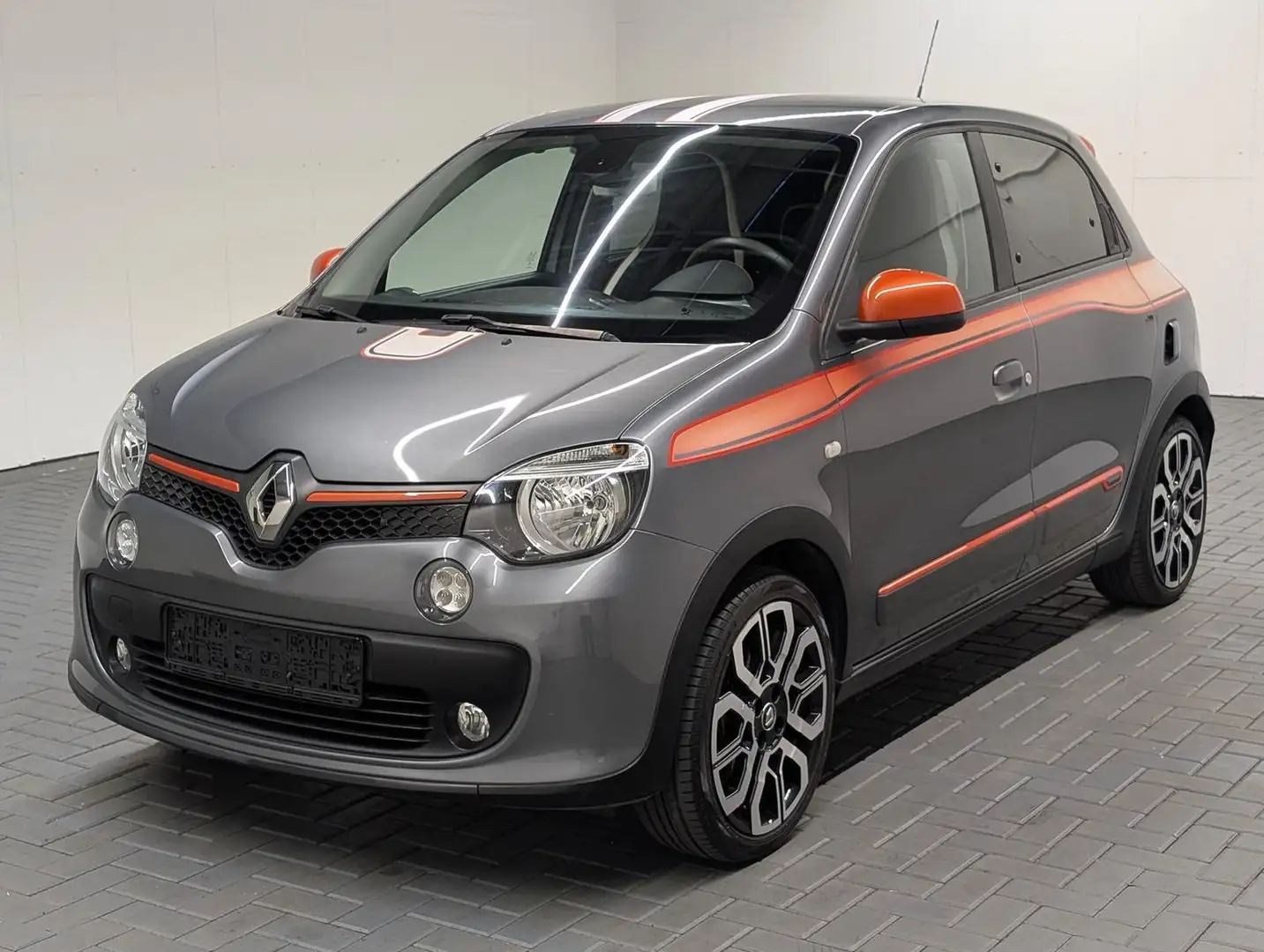 Renault Twingo GT Navi/PDC/Kam/Tempomat/DAB/17-LM Gris - 1