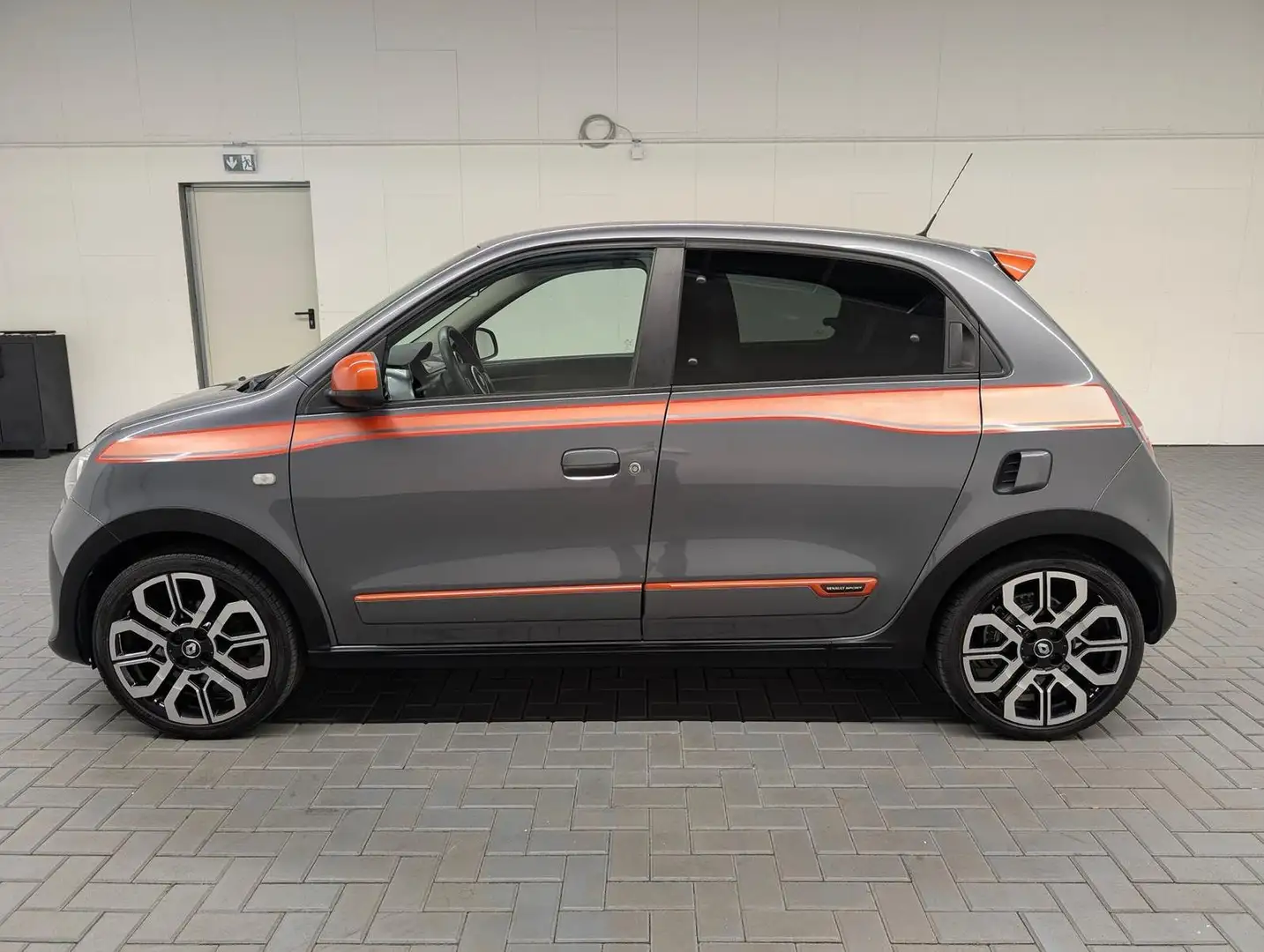 Renault Twingo GT Navi/PDC/Kam/Tempomat/DAB/17-LM Gris - 2