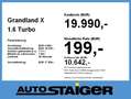 Opel Grandland X 1.6 Turbo Hybrid Edition Navi, PDC, Blanc - thumbnail 3