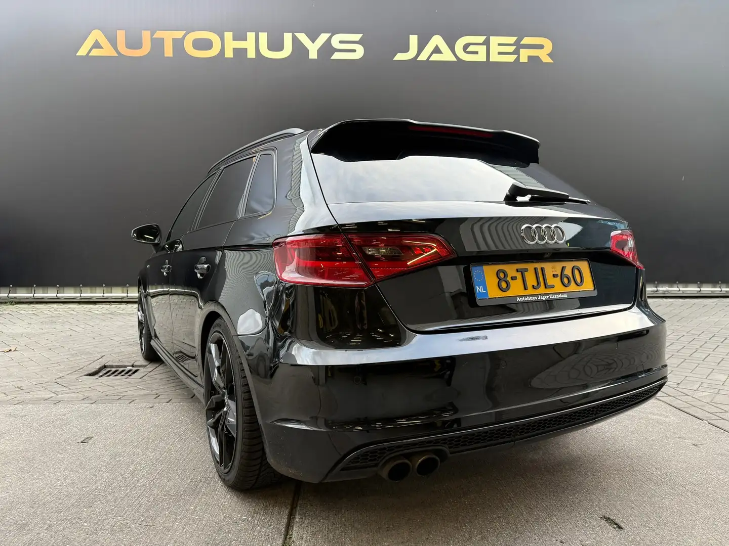 Audi A3 Sportback 1.8 TFSI |Automaat|Leer|Camera|B&O Noir - 2