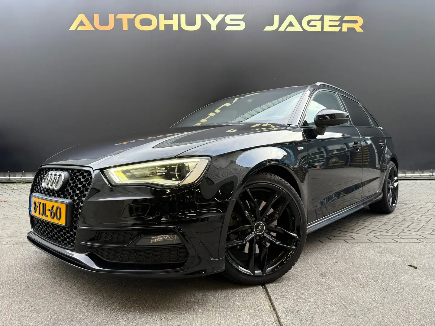 Audi A3 Sportback 1.8 TFSI |Automaat|Leer|Camera|B&O Noir - 1
