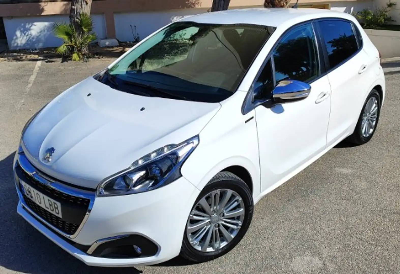 Peugeot 208 208 1.2 PureTech S Blanco - 1