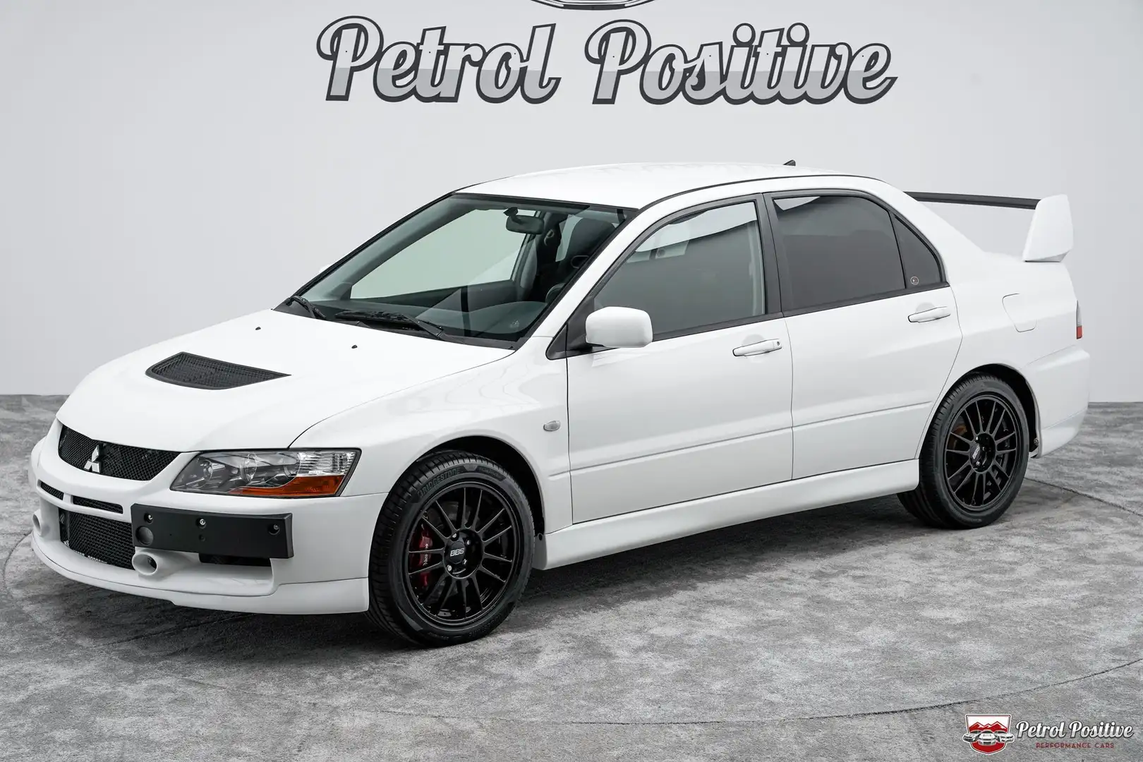Mitsubishi Lancer Evolution IX GT/RS 4WD / LHD Converted Weiß - 2