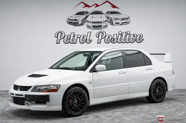 Mitsubishi Lancer Evo Evolution IX GT/RS 4WD / LHD Converted
