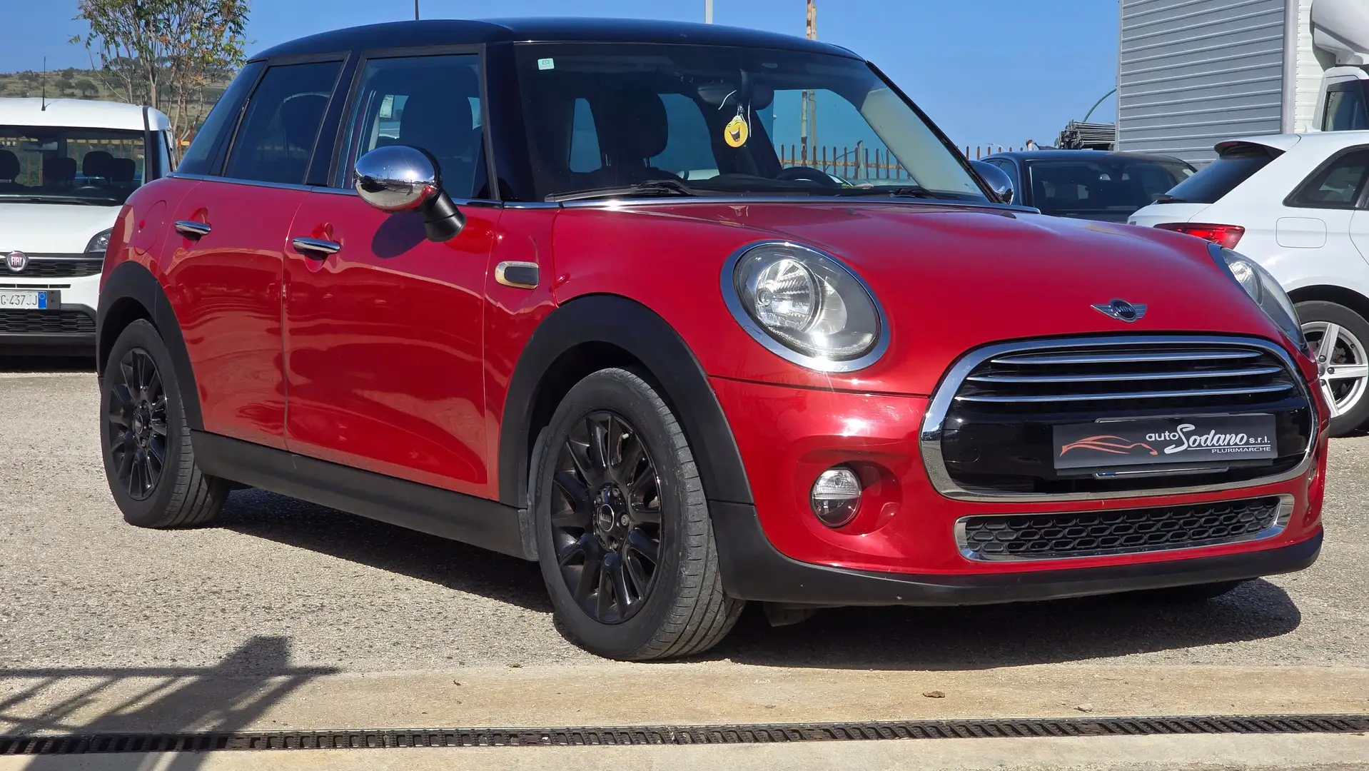 MINI Cooper D Mini 1.5 Cooper D Business 5p auto Rosso - 2