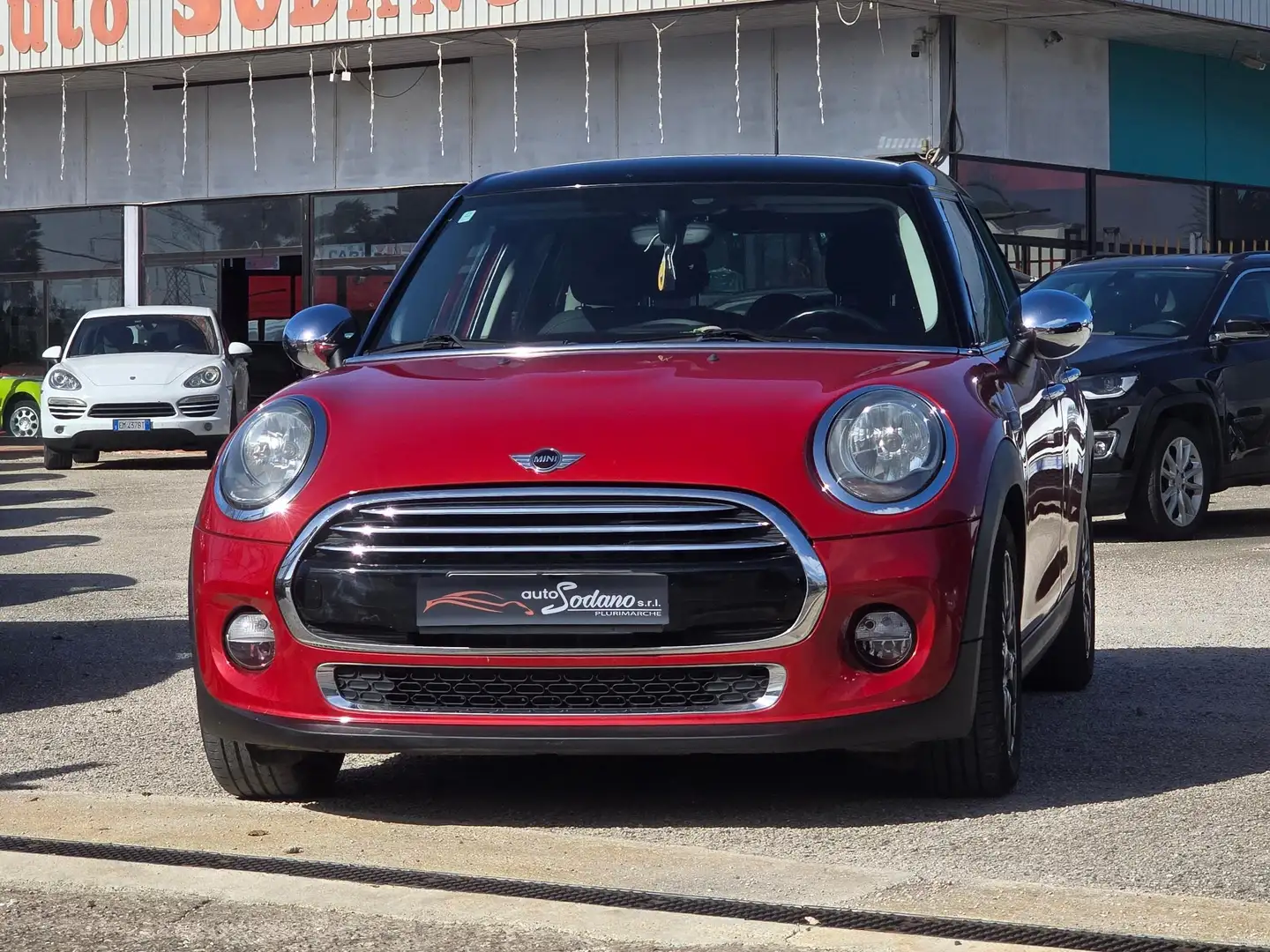 MINI Cooper D Mini 1.5 Cooper D Business 5p auto Rosso - 1