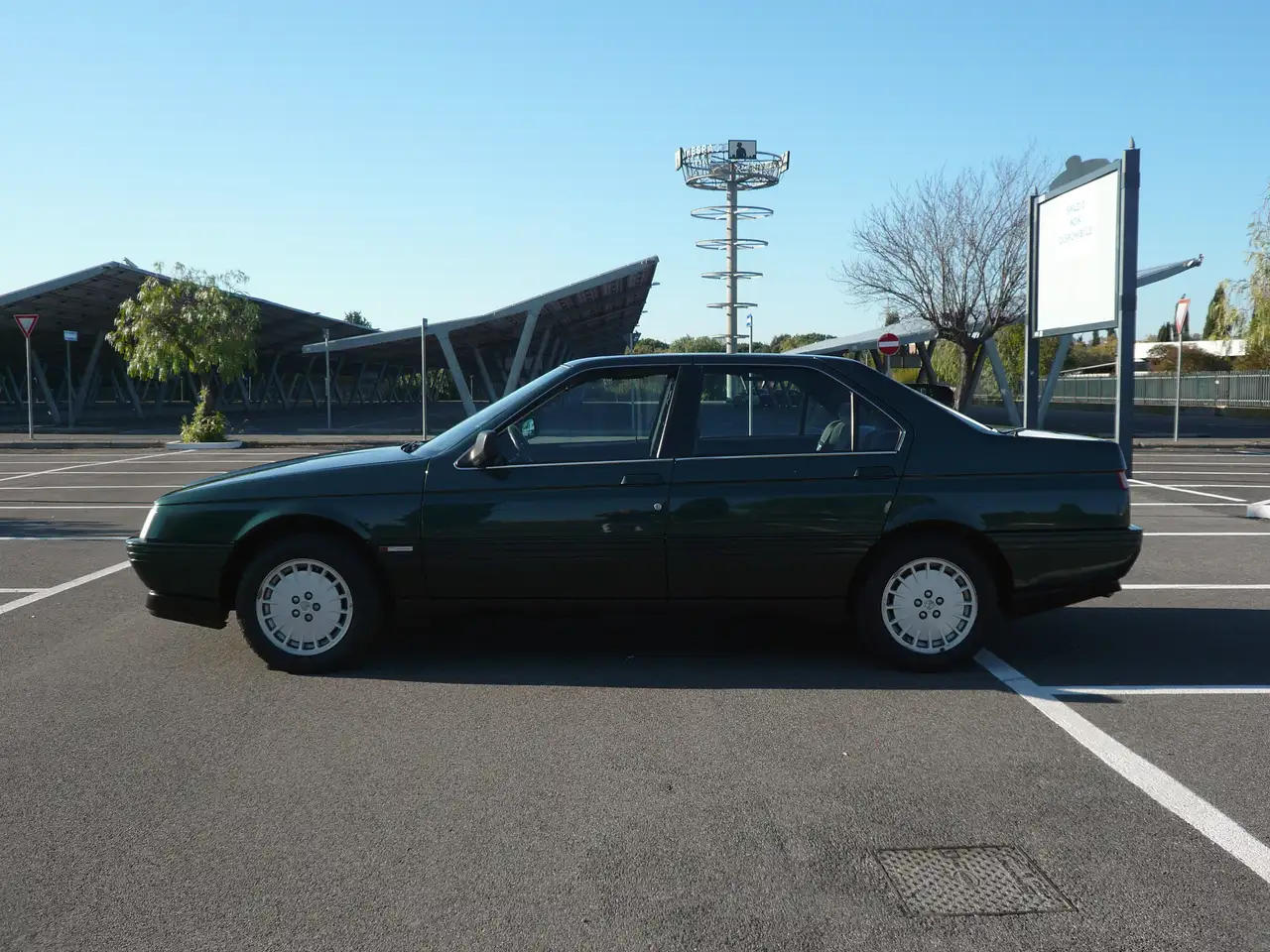 Alfa Romeo 164 3.0 V6, foto 8