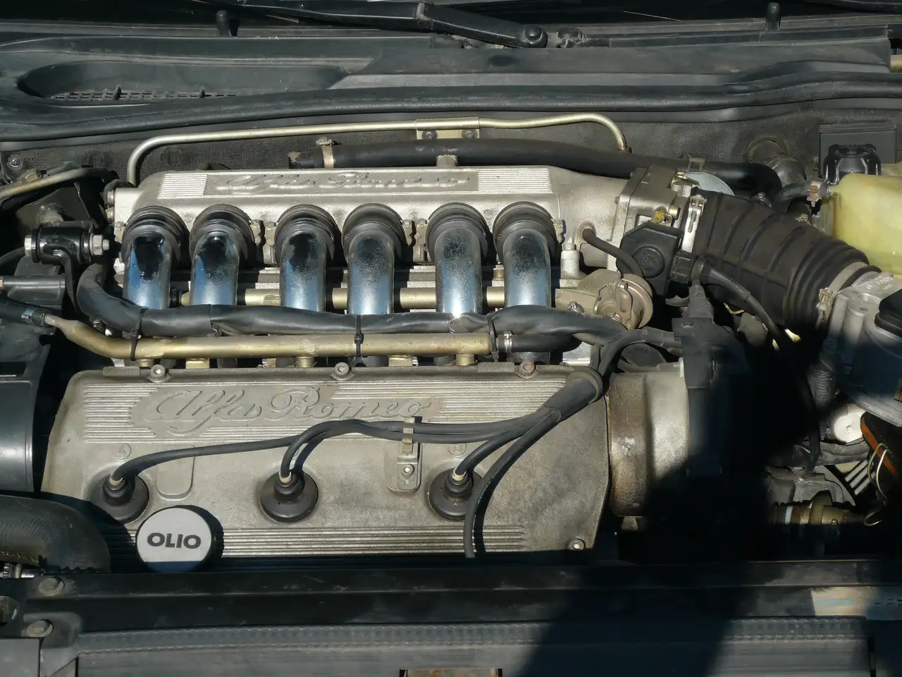Alfa Romeo 164 3.0 V6, foto 2