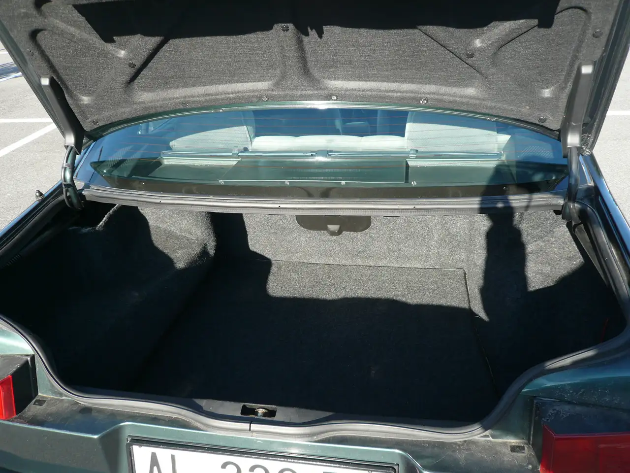Alfa Romeo 164 3.0 V6, foto 9