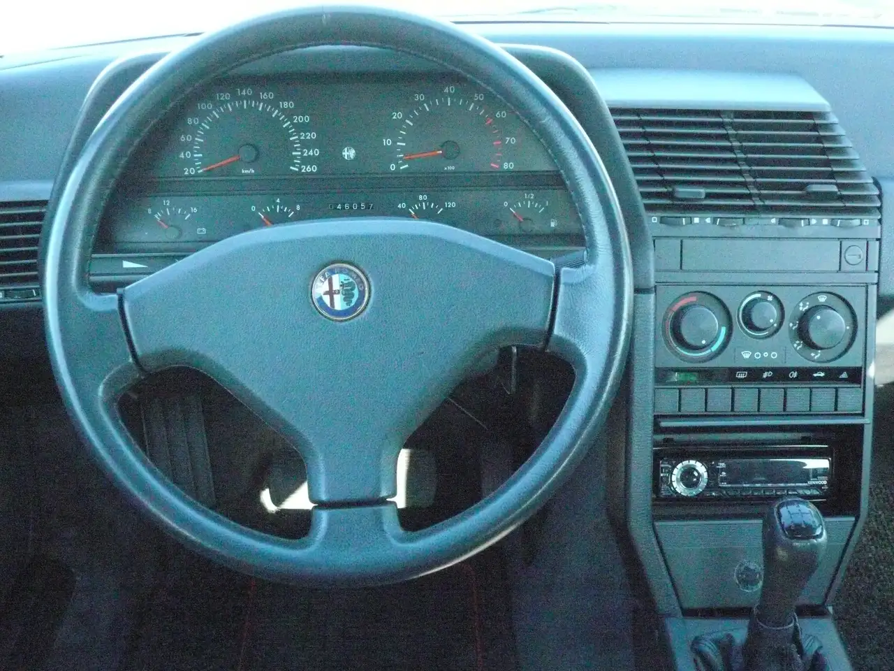 Alfa Romeo 164 3.0 V6, foto 3