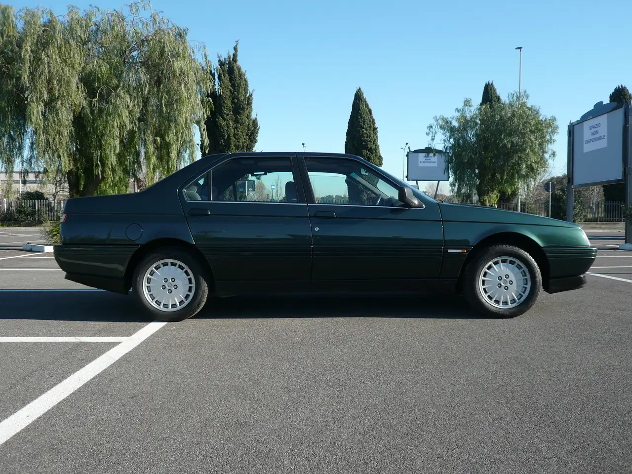Alfa Romeo 164 3.0 V6, foto 7