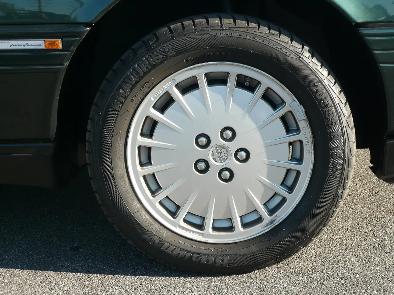 Alfa Romeo 164 3.0 V6, foto 6