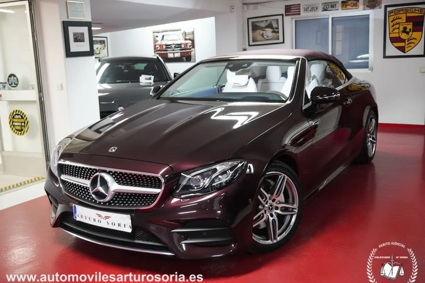 Mercedes-Benz MERCEDES-BENZ Clase E Descapotable  Automático de - 2