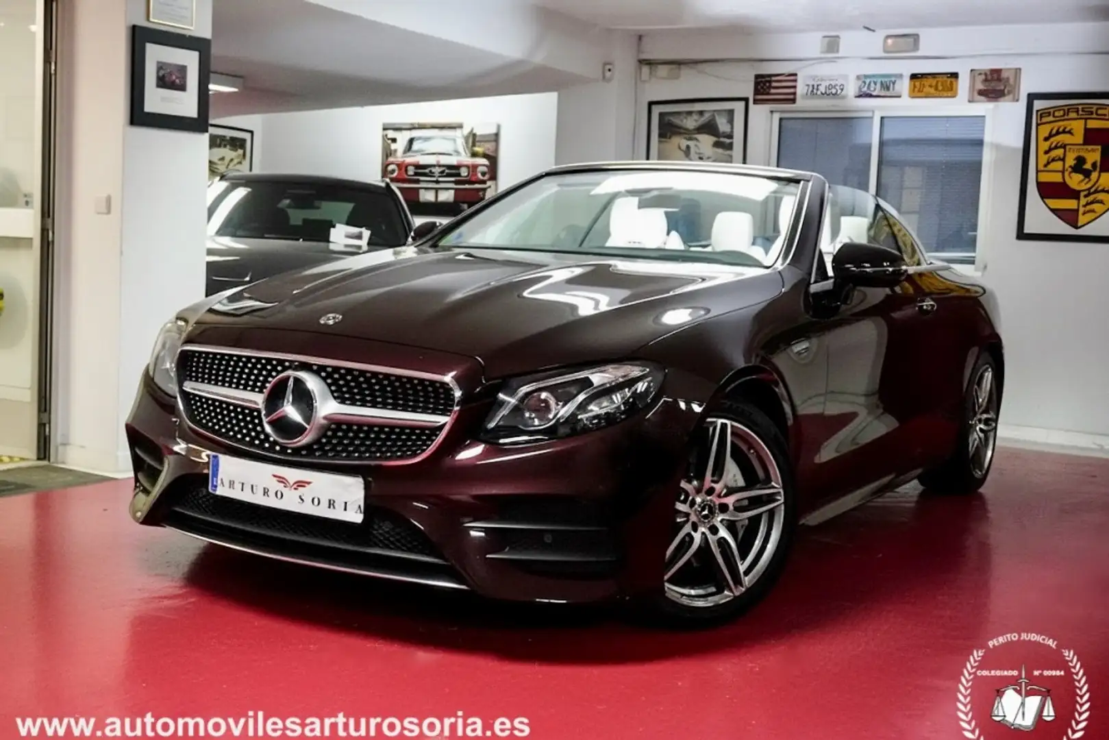 Mercedes-Benz MERCEDES-BENZ Clase E Descapotable  Automático de - 1