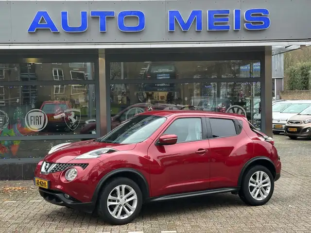 Nissan Juke 1.2 DIG-T S/S Connect Edition Camera Navi Airco Tr