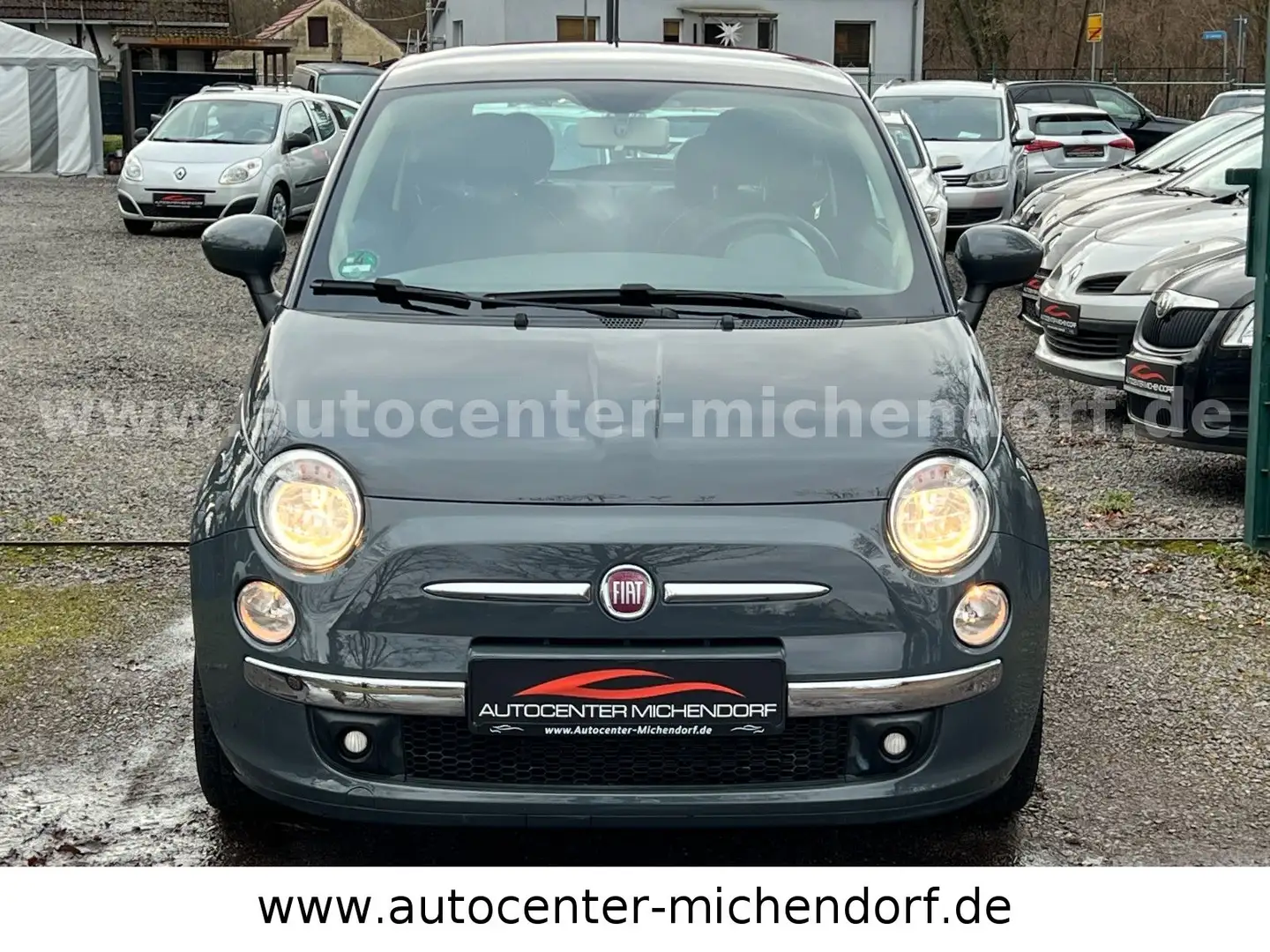 Fiat 500 *Panorama*Tüv Neu* Szürke - 2