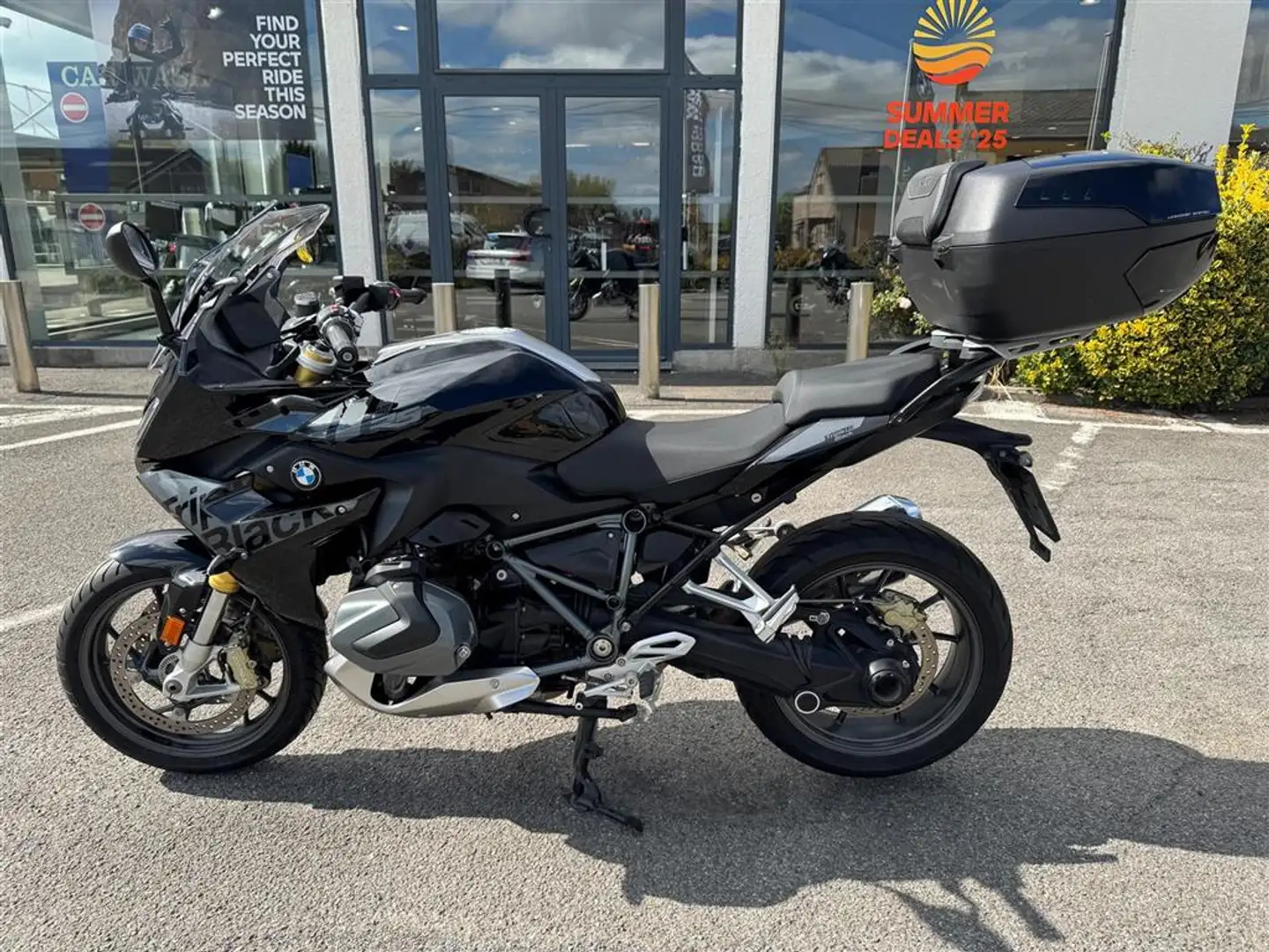 BMW R 1250 RS 0 Zwart - 2