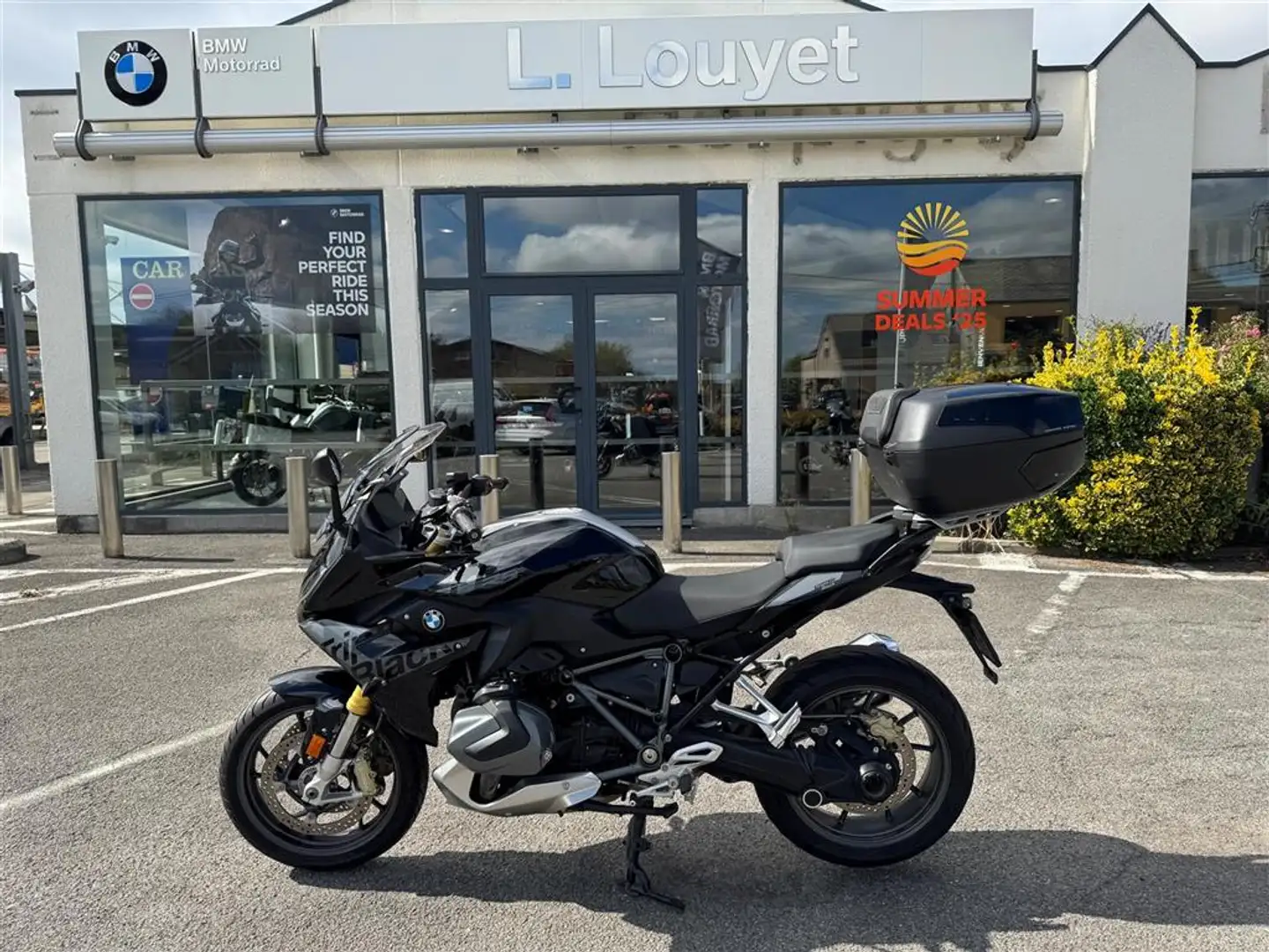 BMW R 1250 RS 0 Zwart - 1