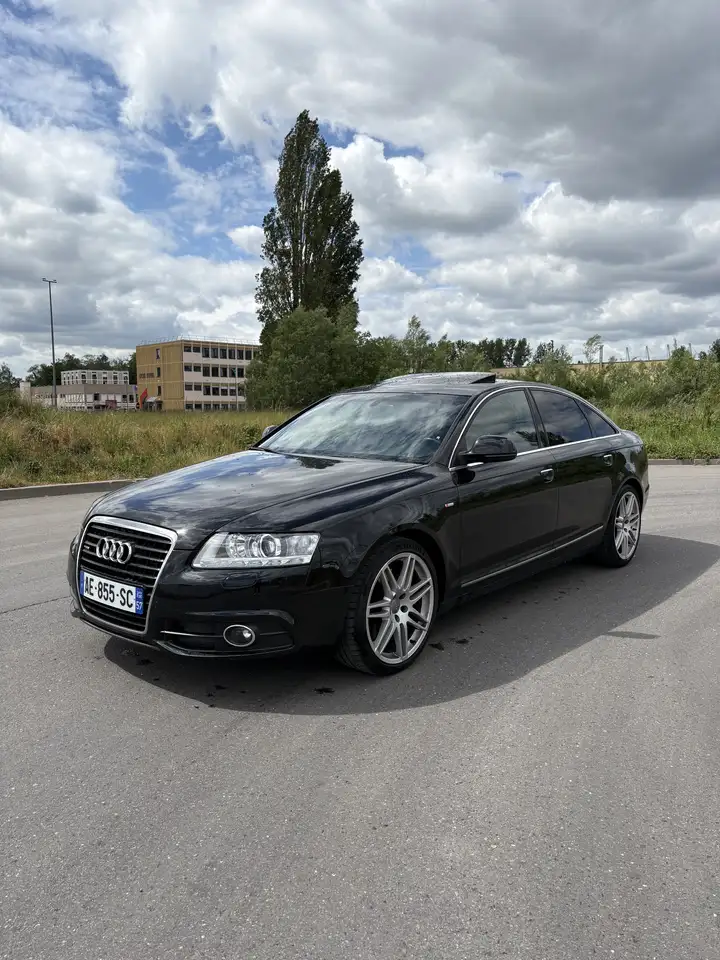 Audi A6 Quattro S Line Tiptronic A