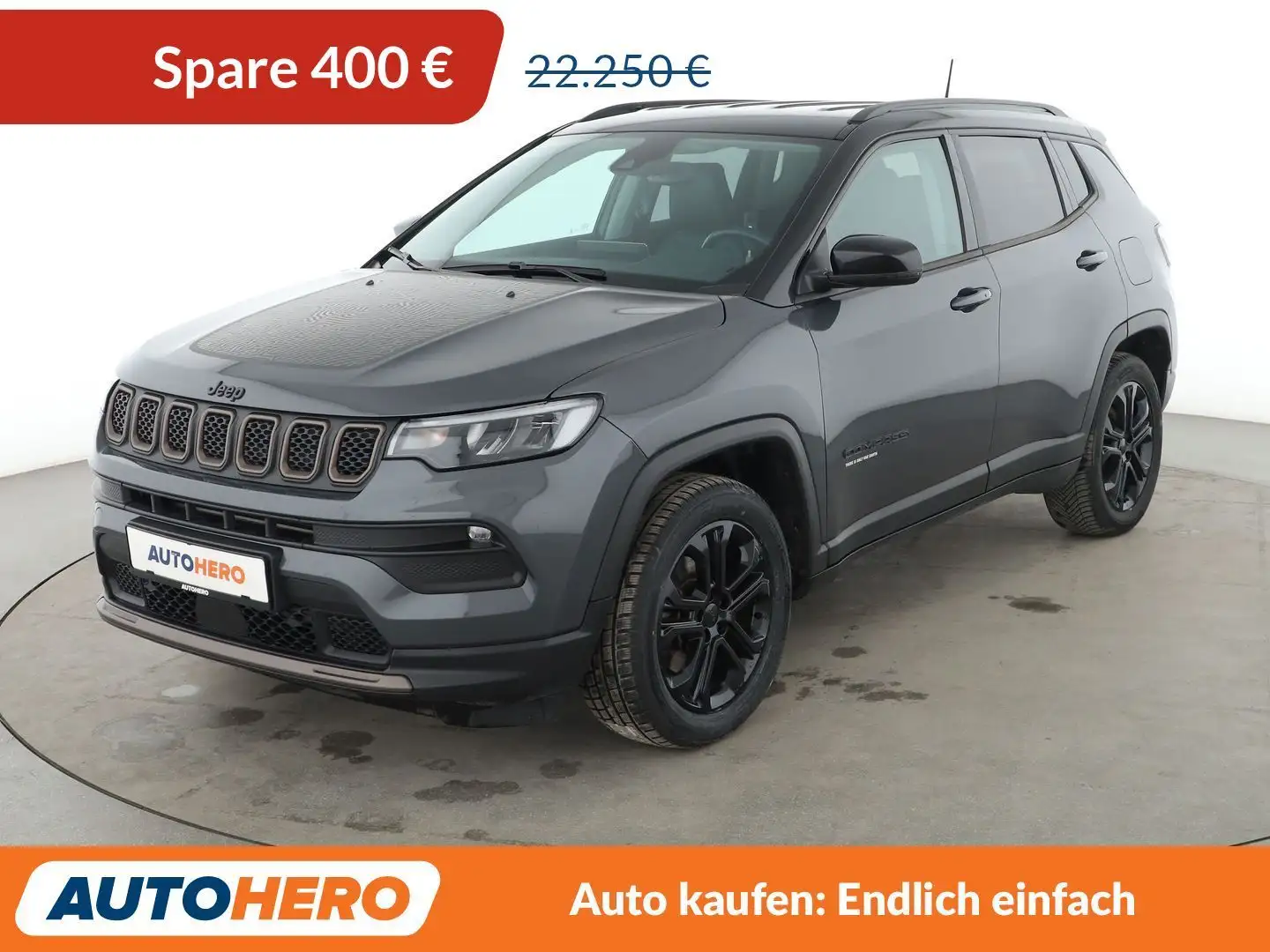 Jeep Compass 1.3 T4 4xe Plug-in Hybrid Limited Aut.*NAVI*LED* Grau - 1