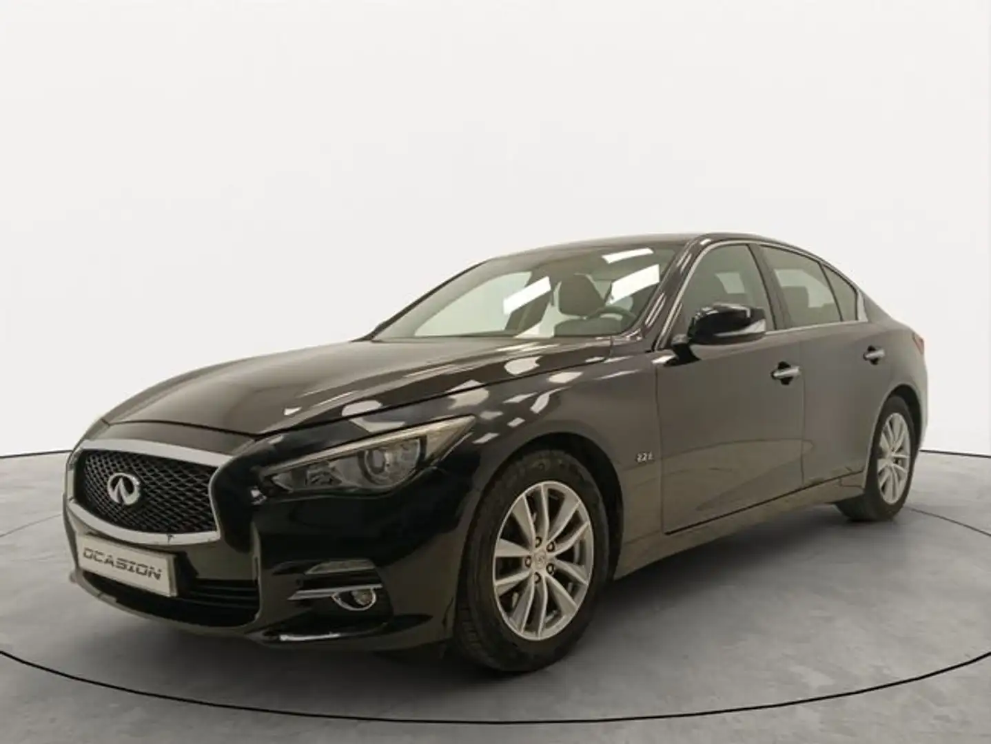 Infiniti Q50 2.2d GT Schwarz - 1
