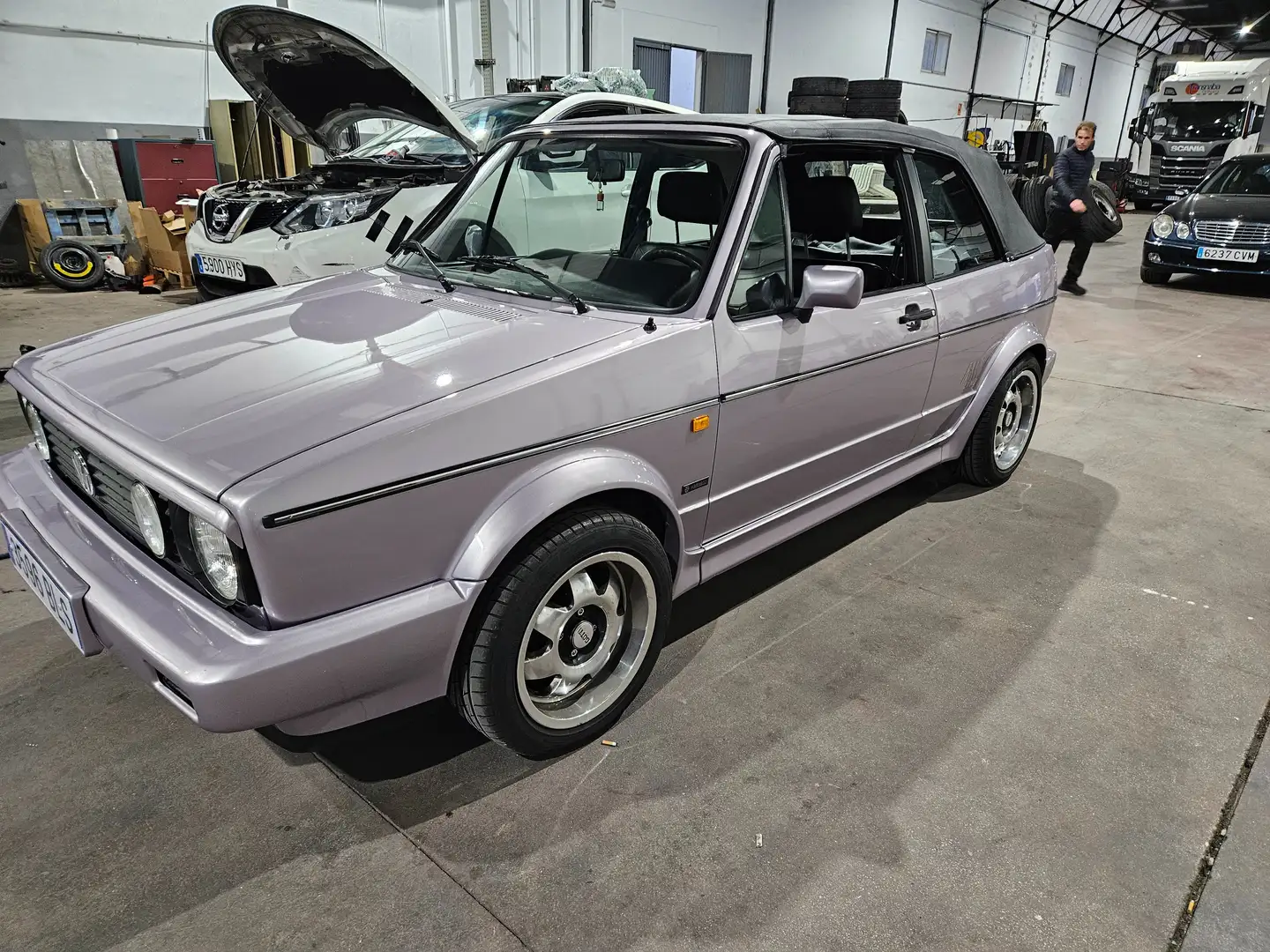 Volkswagen Golf Golf mk1 fasion line - 1