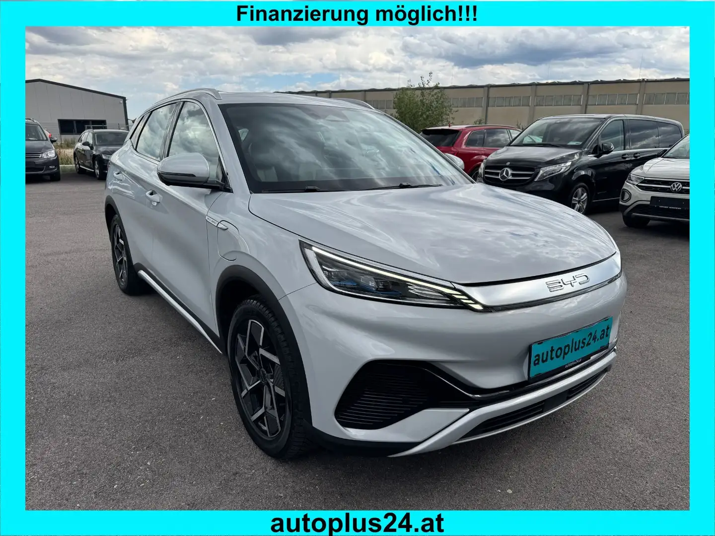 BYD Atto 3 BEV 60KWH COMFORT FWD Silber - 1