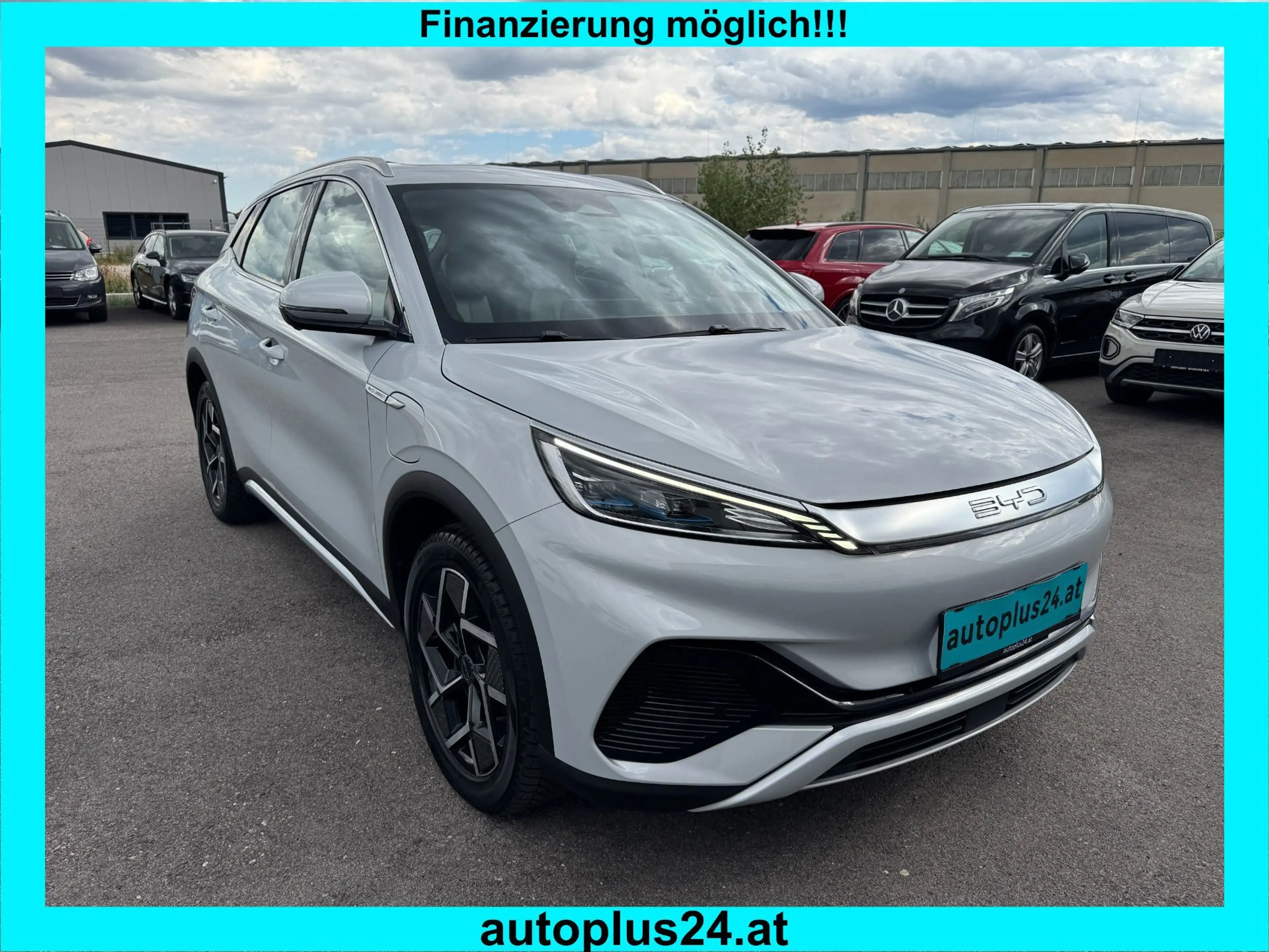 BYD Atto 3 BEV 60KWH COMFORT FWD
