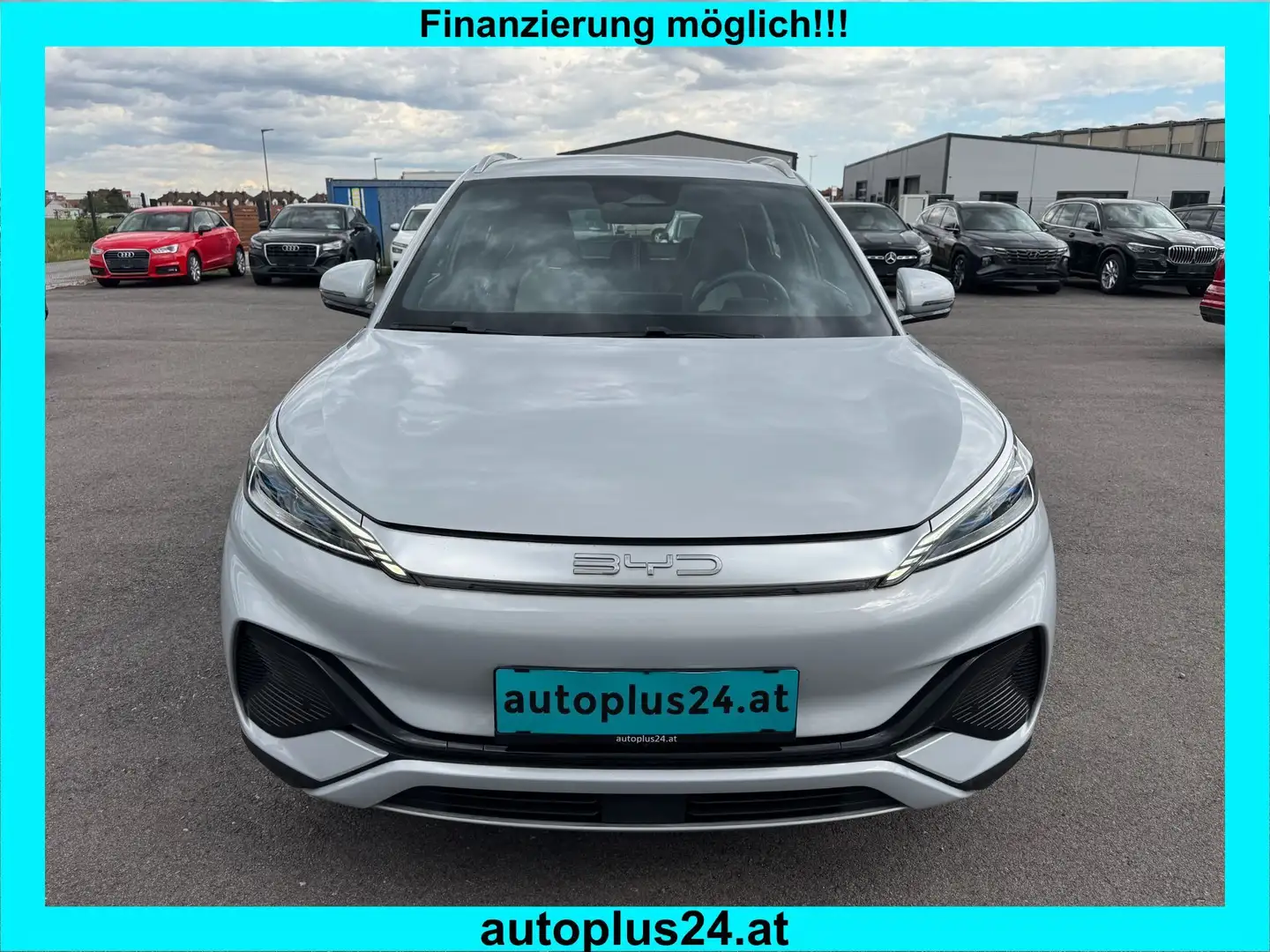 BYD Atto 3 BEV 60KWH COMFORT FWD Silber - 2