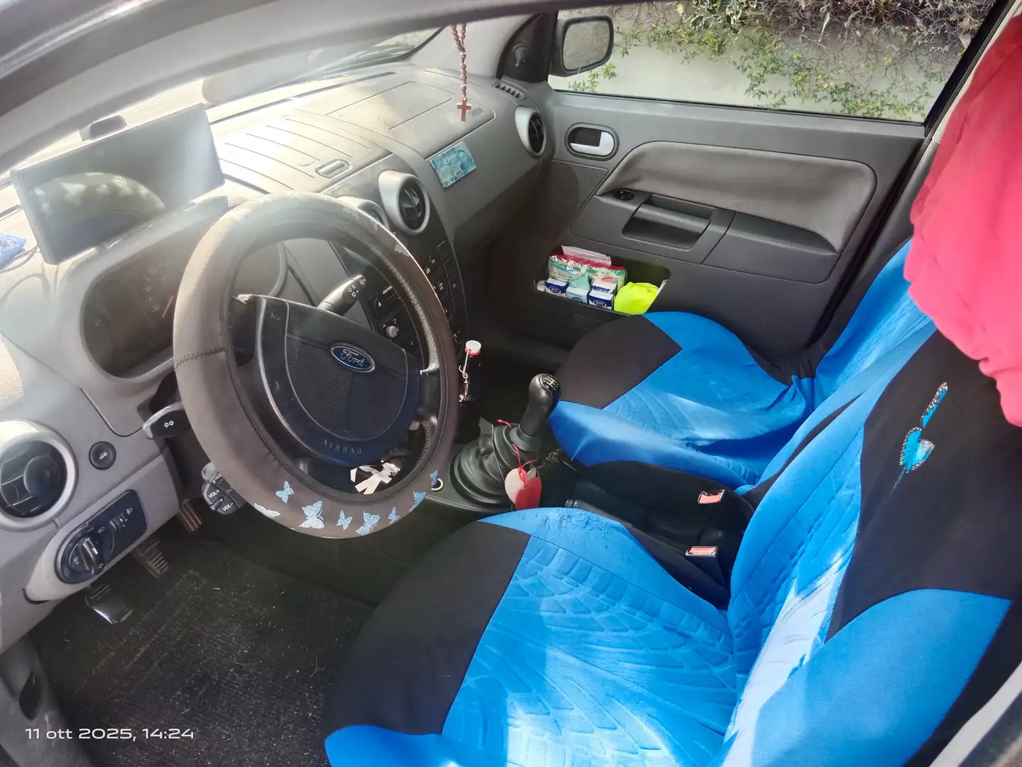 Ford Fusion Fusion 1.4 tdci Elegance Blu/Azzurro - 2