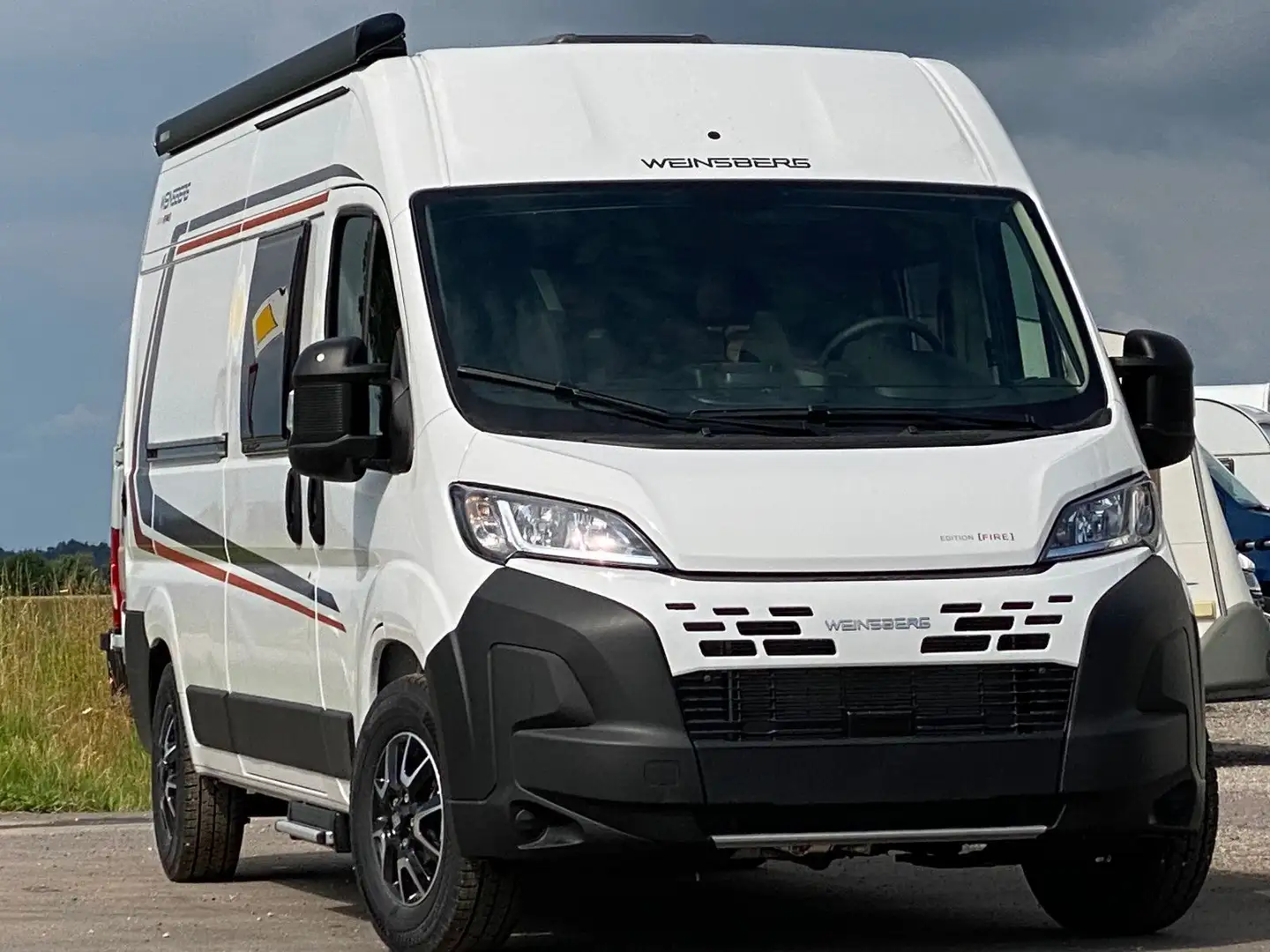 Weinsberg CaraBus 600 MQ EDITION Fire Weiß - 1