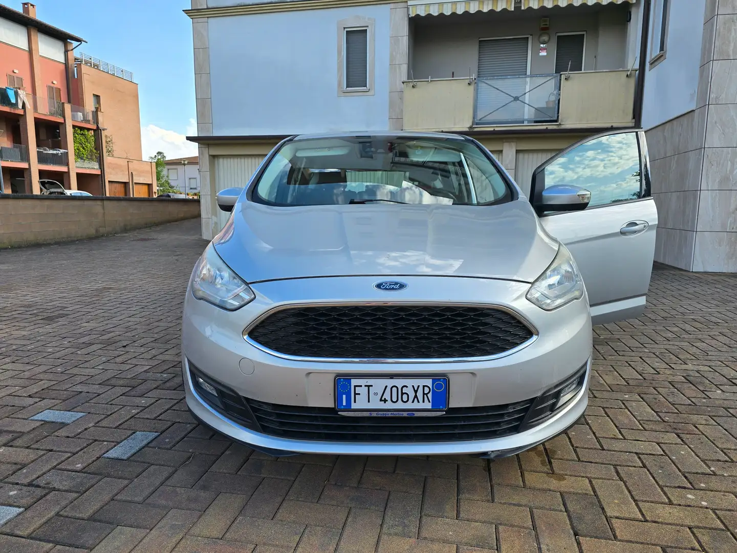 Ford C-Max C-Max 1.0 ecoboost Business s Argento - 1