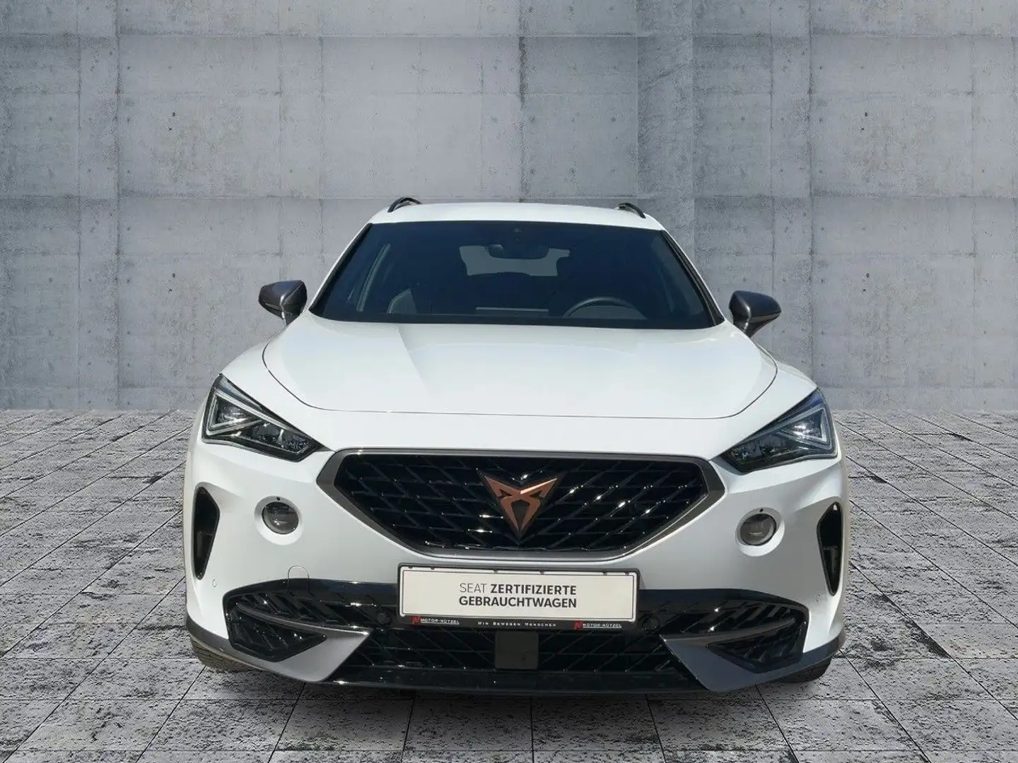 CUPRA Formentor VZ 2.0 TSI DSG 4DRIVE LED+NAVI+KAMERA Blanco - 2