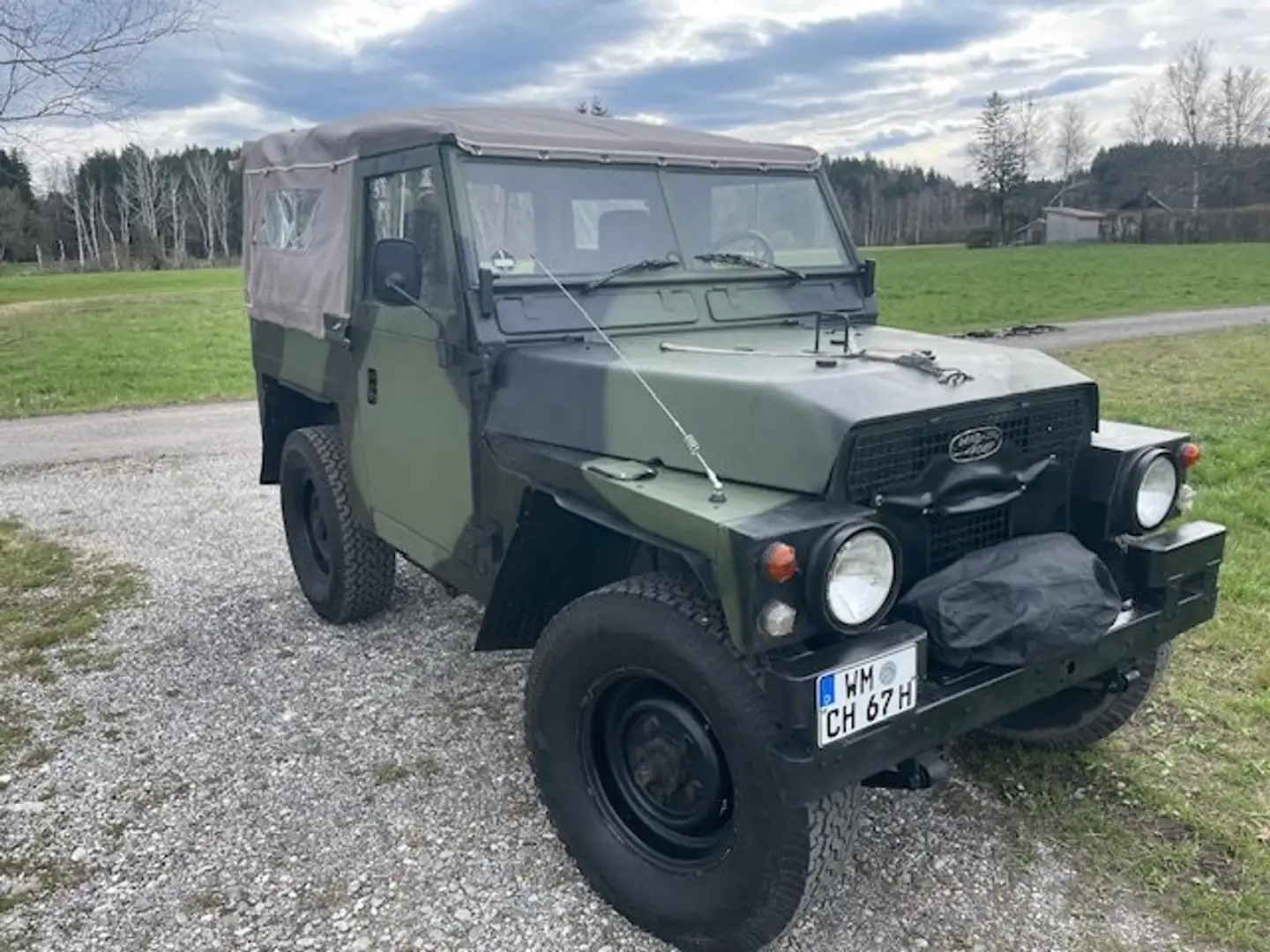 Land Rover Series 3 Černá - 2