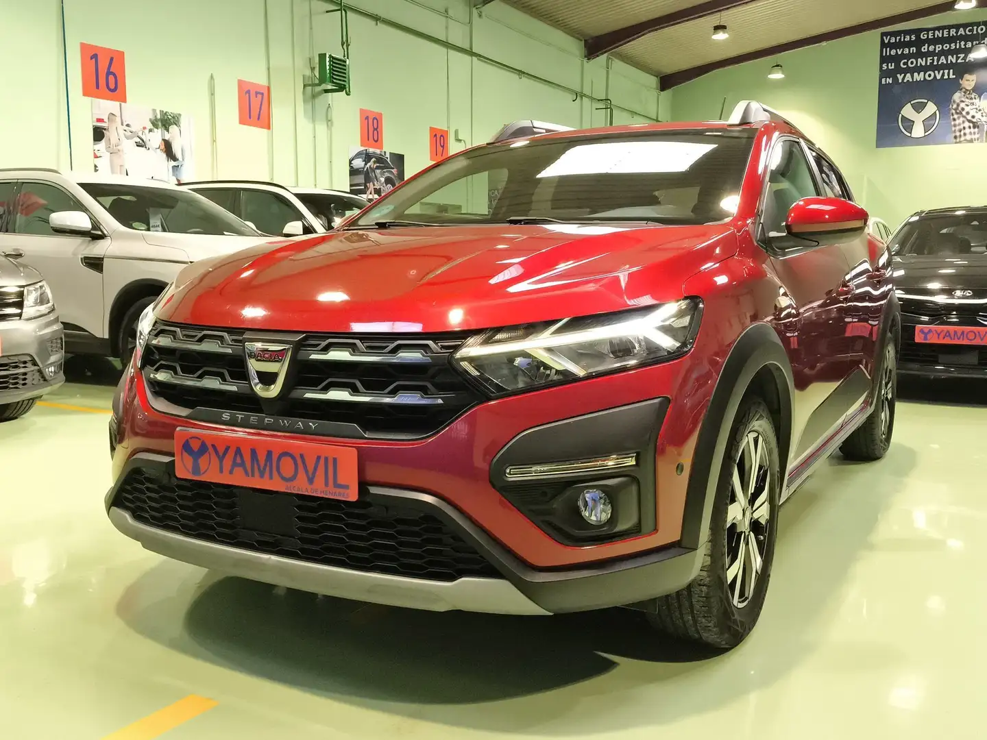 Dacia Sandero Stepway TCe Comfort 67kW Rojo - 1