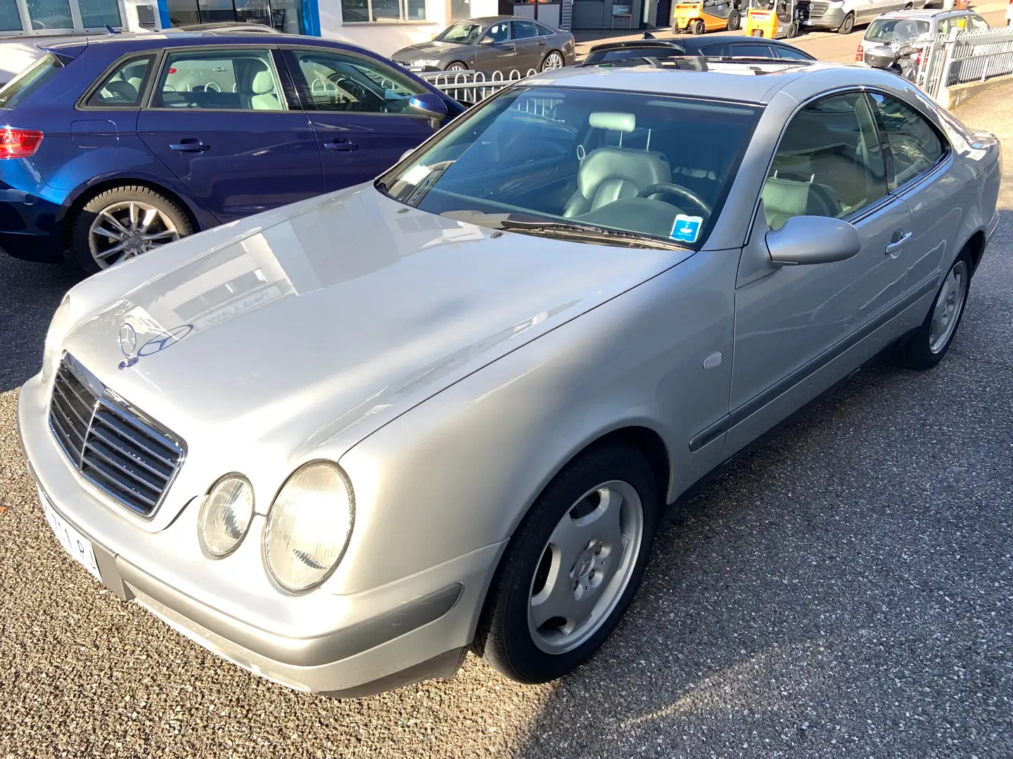 Mercedes-Benz CLK 200 2.0 KOMPRESSOR Argento - 1
