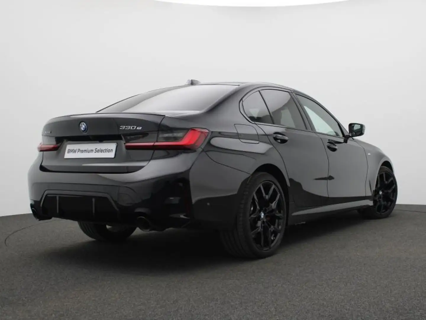 BMW 330 FACELIFT 2 - XDRIVE - M SPORT Noir - 2