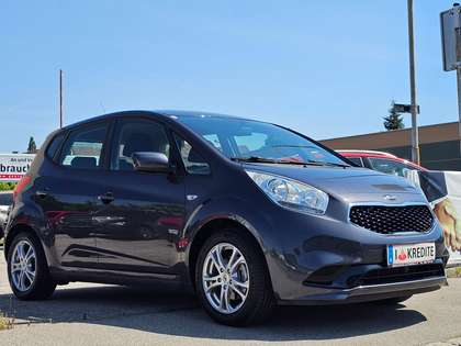 Kia Venga 1,4 CRDi 20 Jahre Edition Titan 1-Hand 1A-Zustand