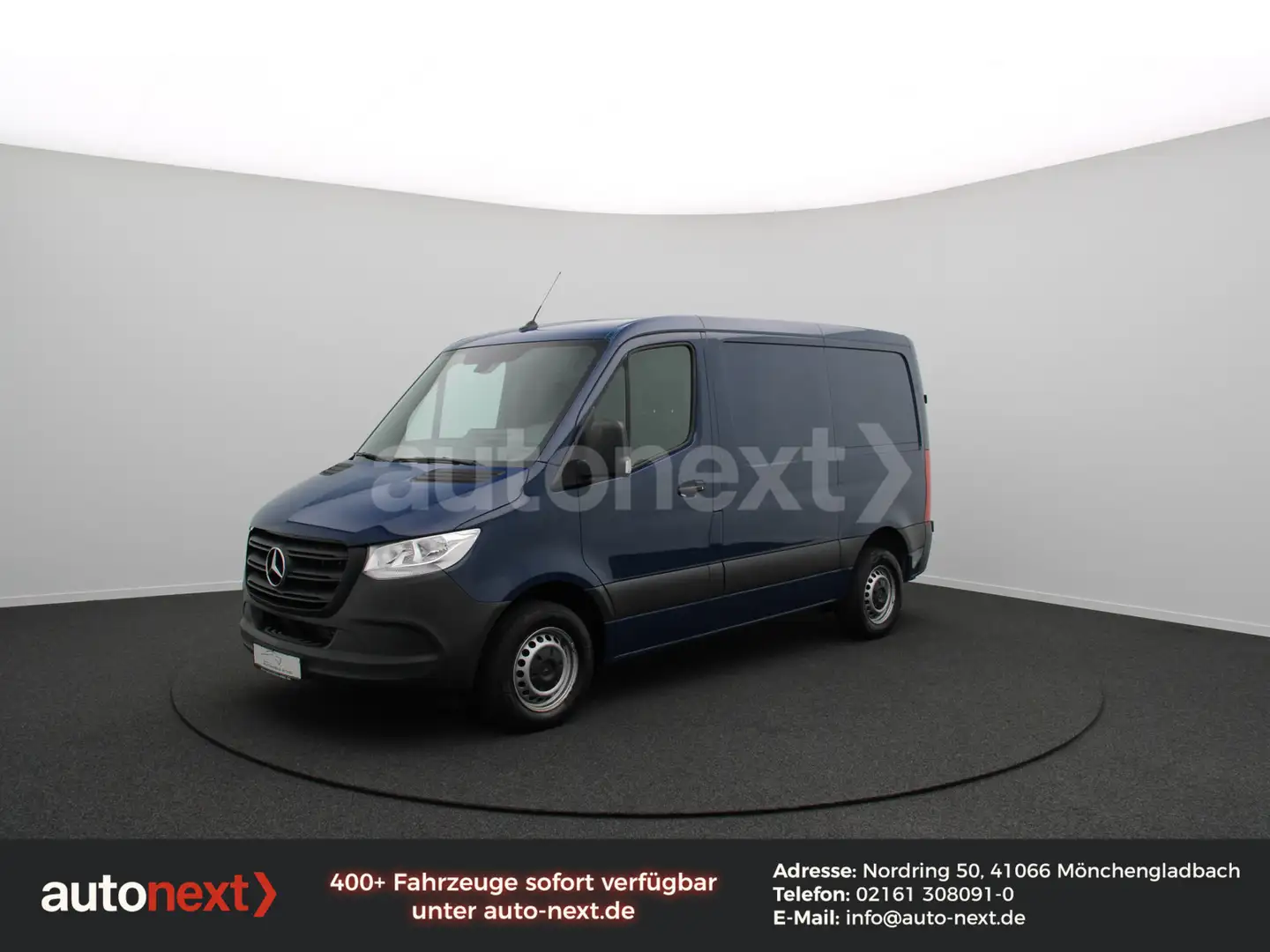 Mercedes-Benz Sprinter 314 Kompakt *KAMERA+KLIMA* (7104) Blau - 1