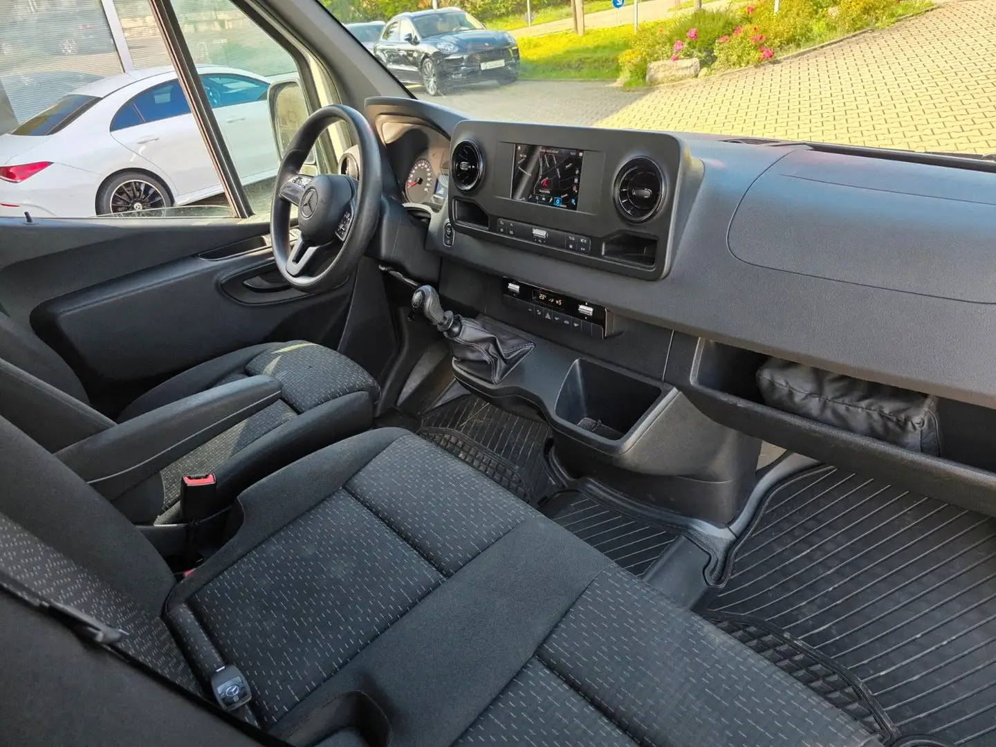 Mercedes-Benz Sprinter 214 Tourer 9-Sitzer / Navi/ Kamera /EU6 Blanc - 2