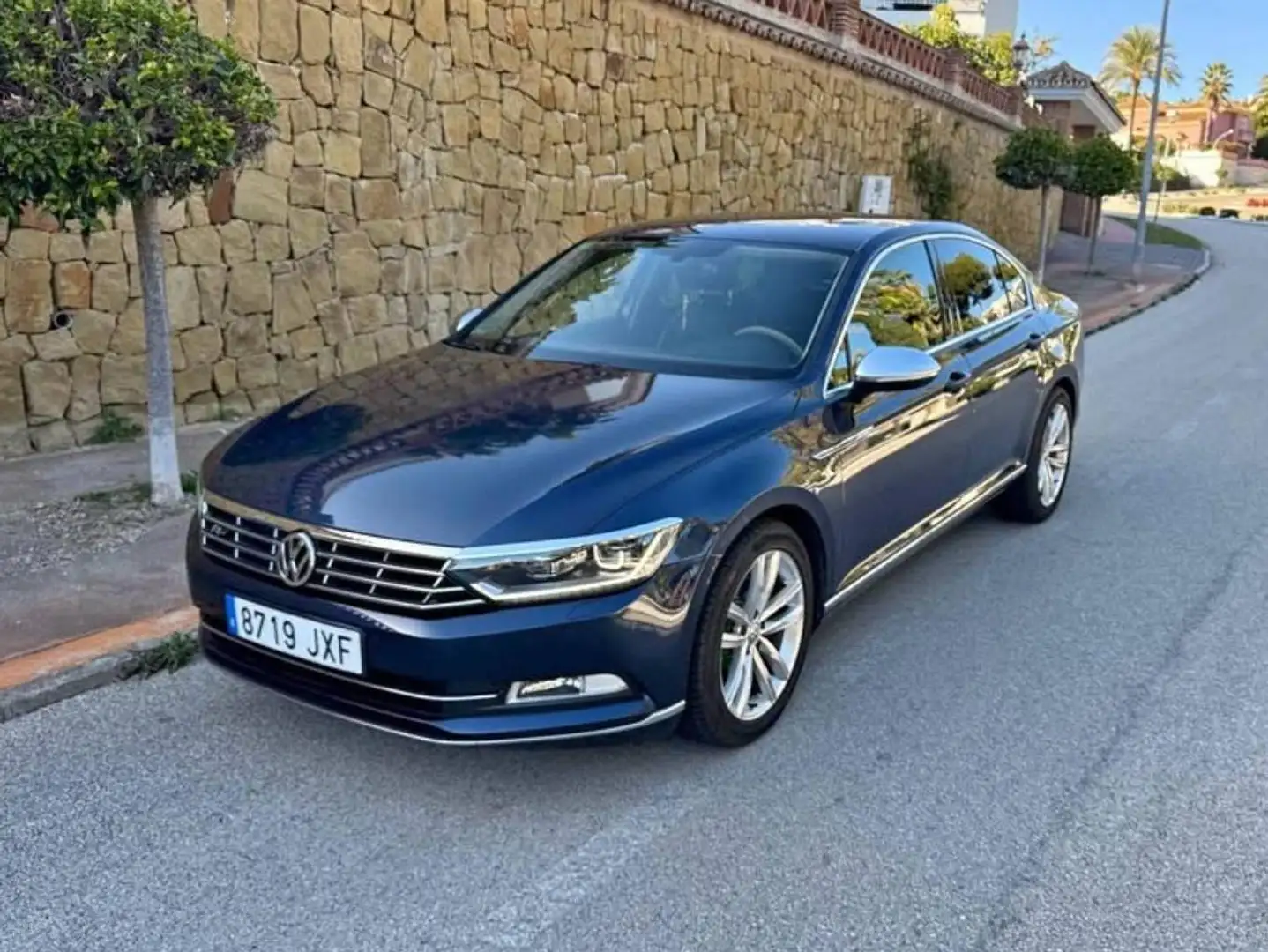 Volkswagen Passat Passat 2.0TDI Sport DSG6 110kW Sport Azul - 1