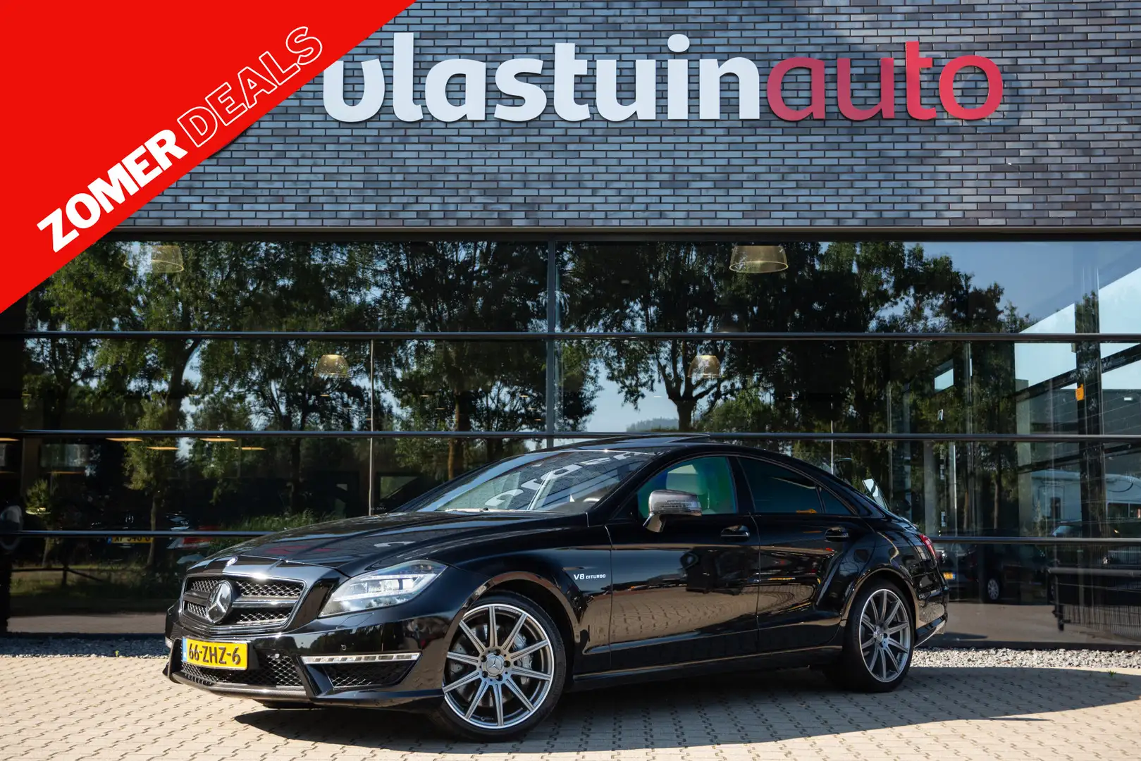 Mercedes-Benz CLS 63 AMG 525PK , H&K, Designo, Pano, Nachtzicht, Carbon, Lu Schwarz - 1