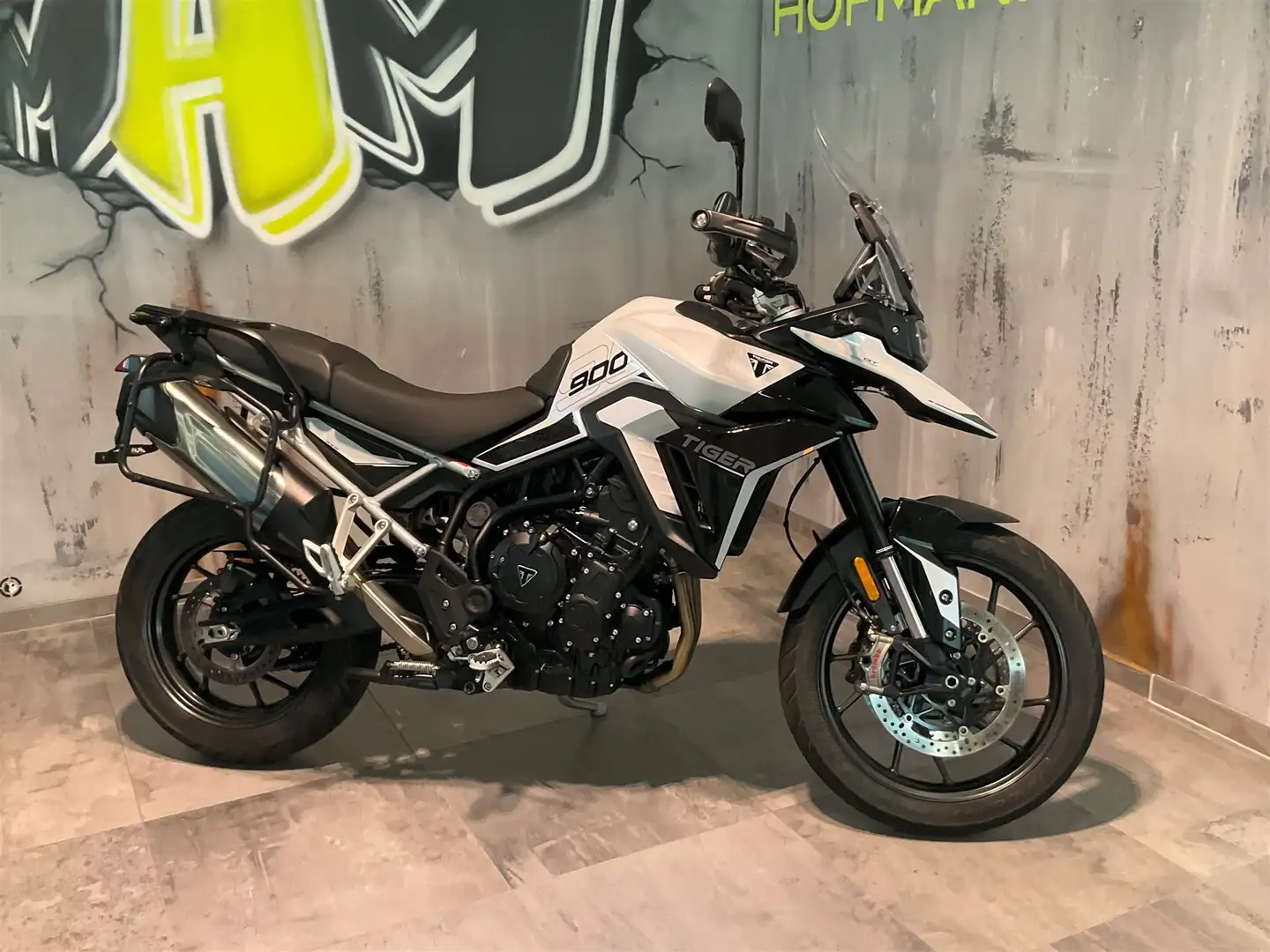 Triumph Tiger 900 Weiß - 1