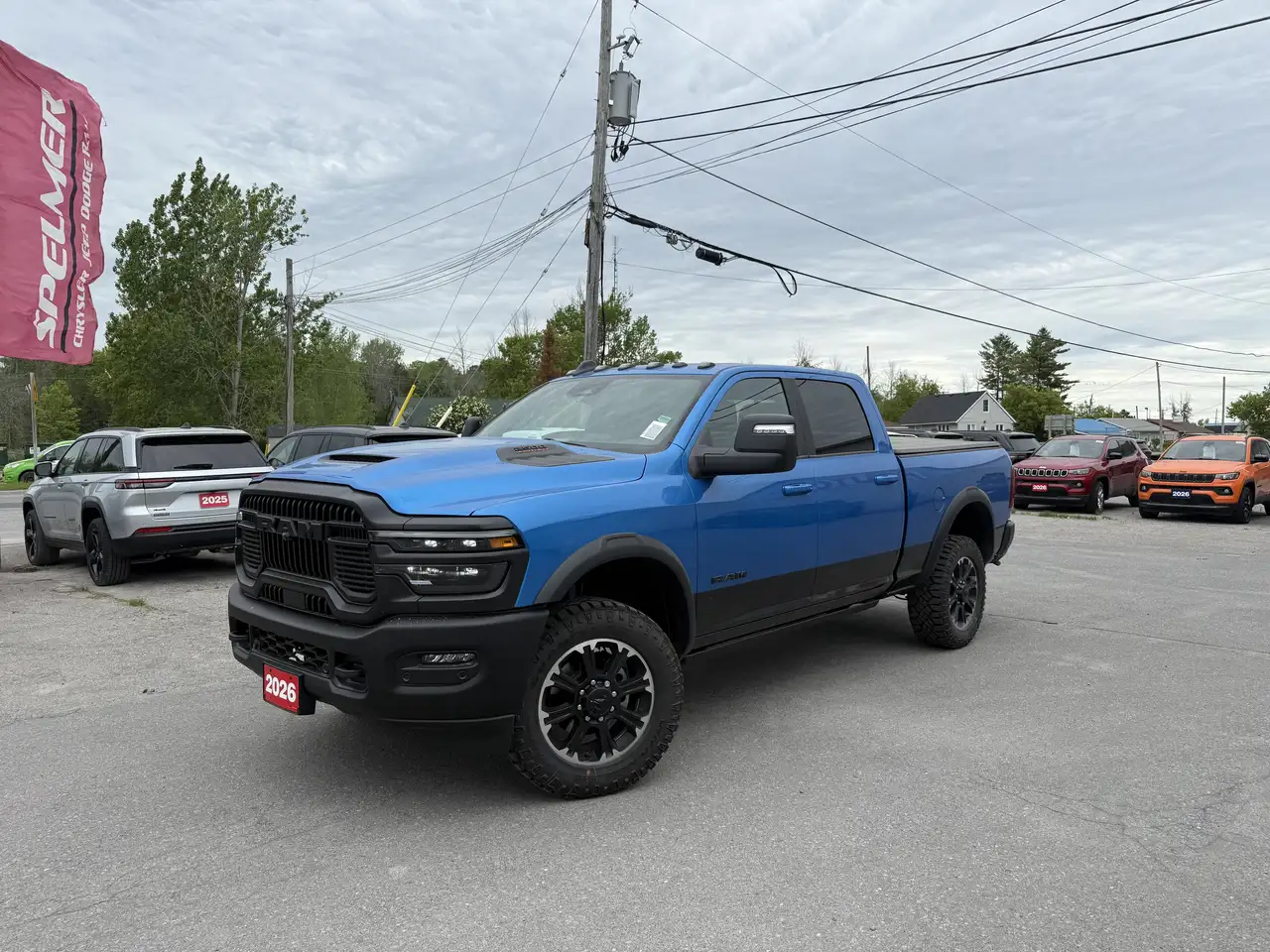 2026 RAM 2500