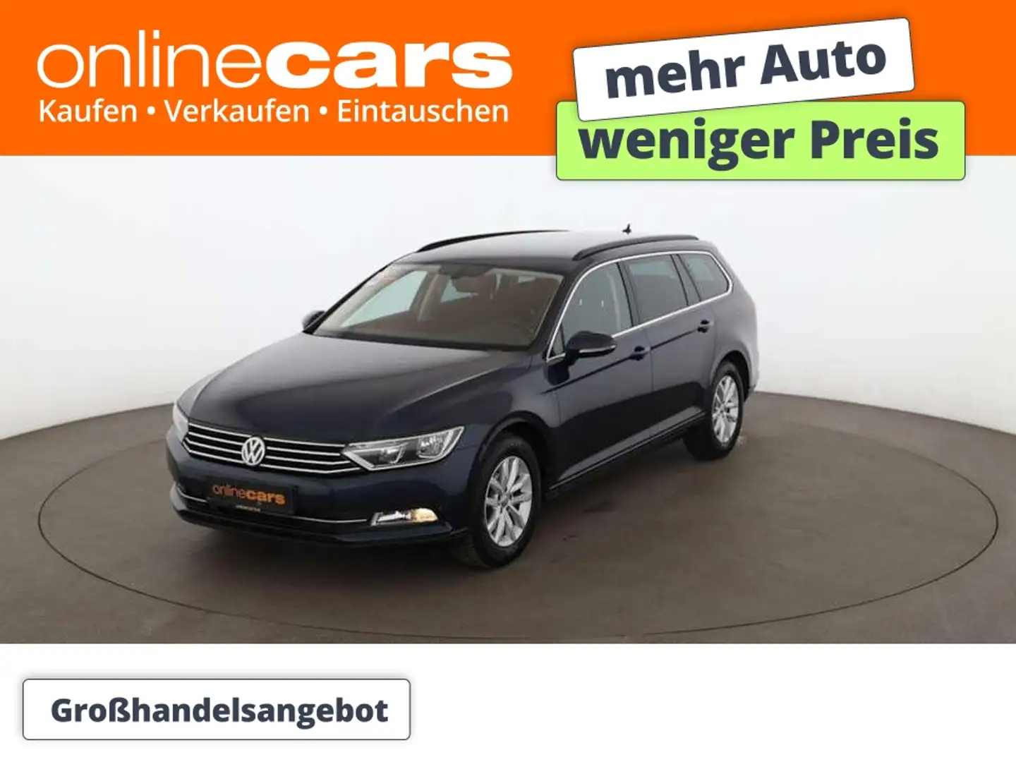 Volkswagen Passat Variant 1.6 TDI Comfortline RADAR NAVI PDC Blau - 1