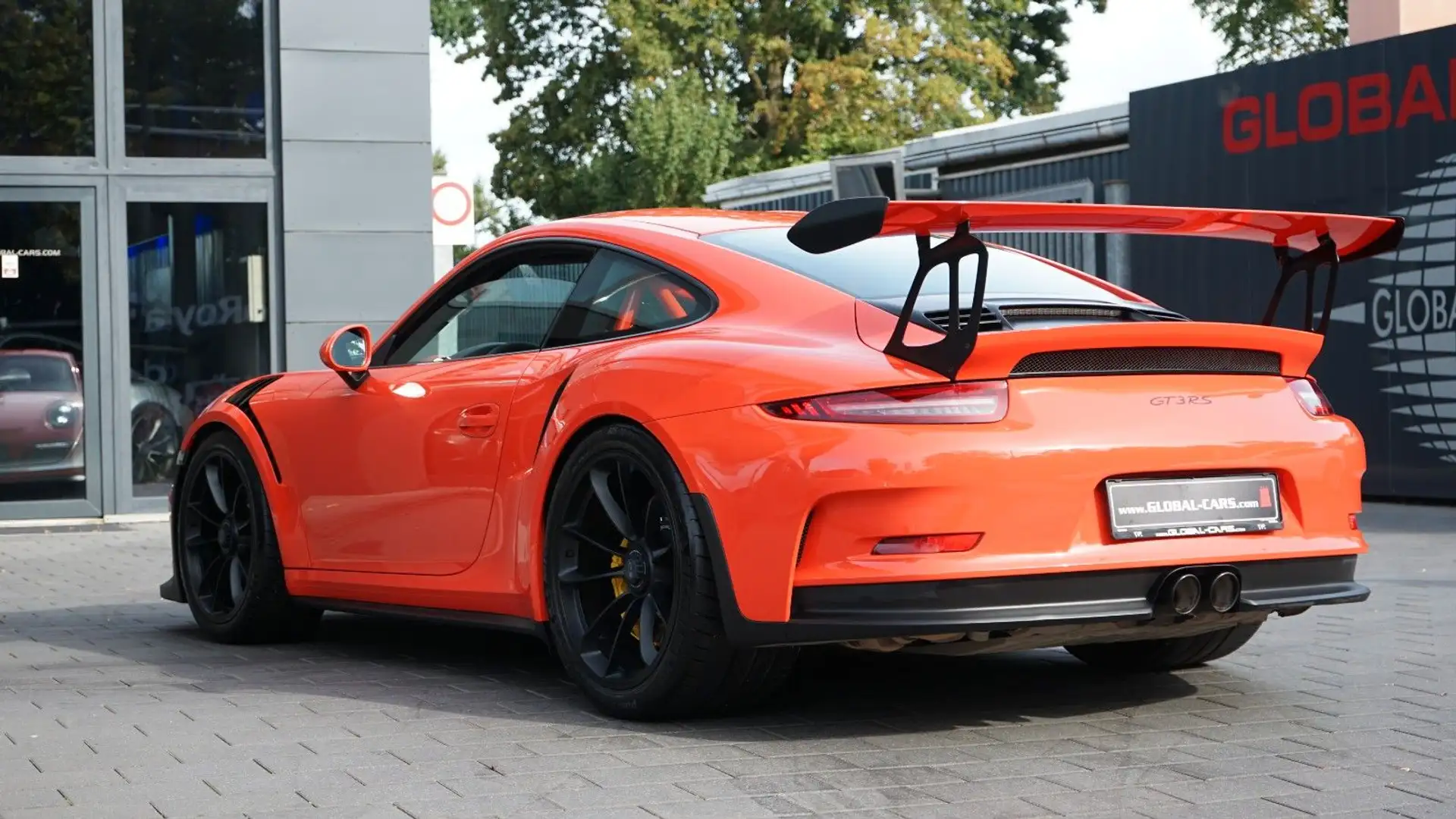 Porsche 991 GT3 RS CARBON*PCM*KERAMIK*LIFTSYSTEM*CLUBSP* Orange - 2